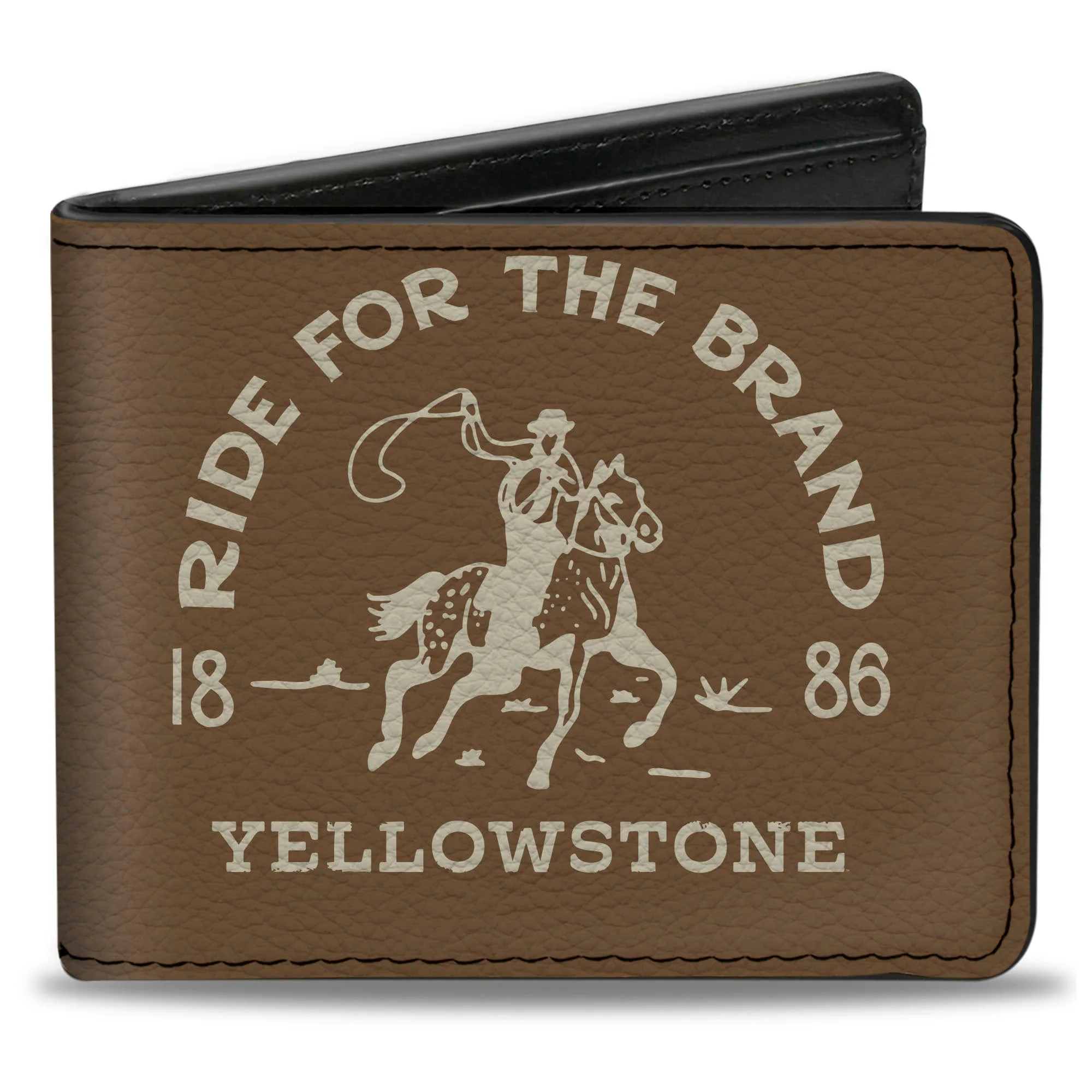 Yellowstone Ride for the Brand Dutton Ranch Bi-Fold Wallet