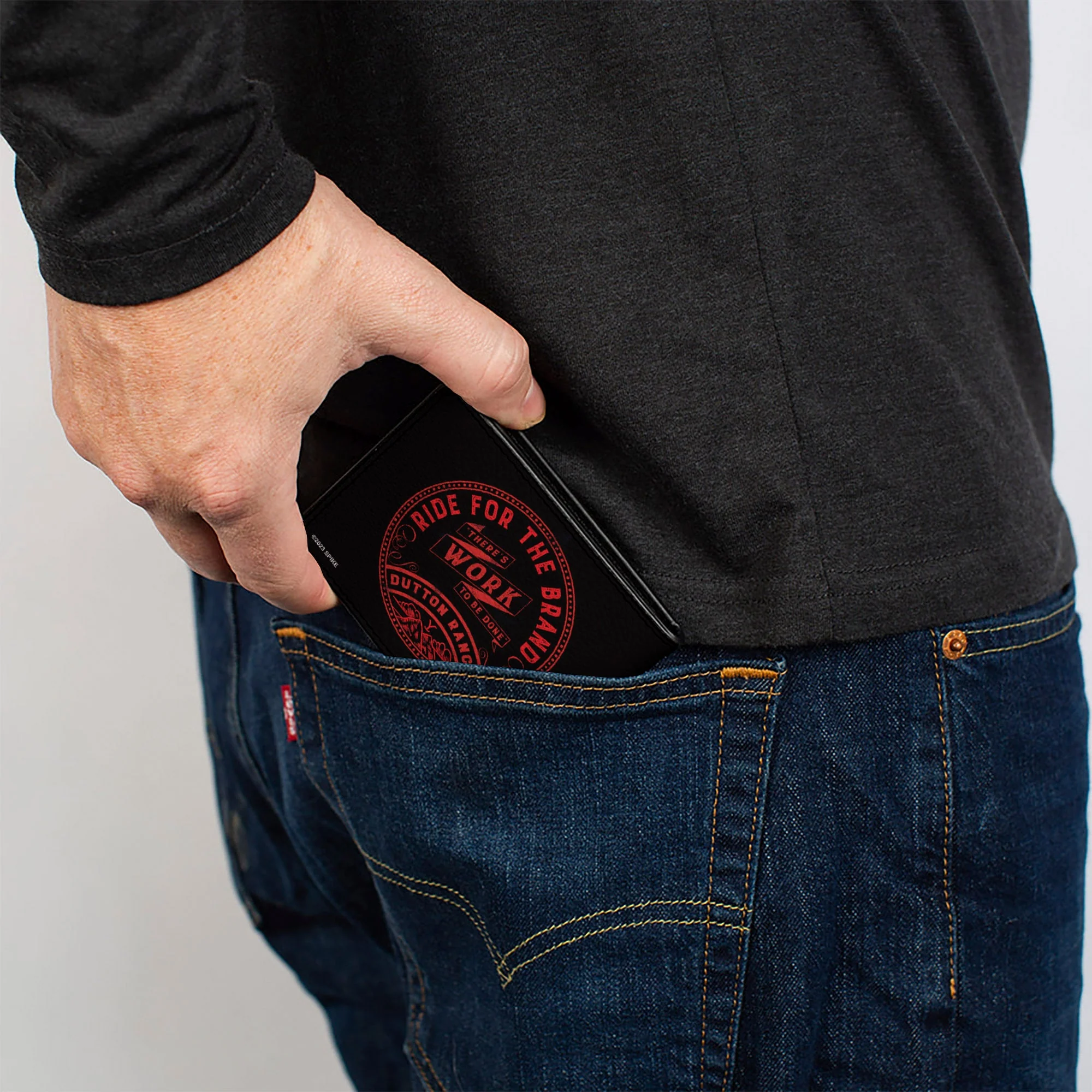 Yellowstone Ride for the Brand Dutton Ranch Bi-Fold Wallet - Image 5