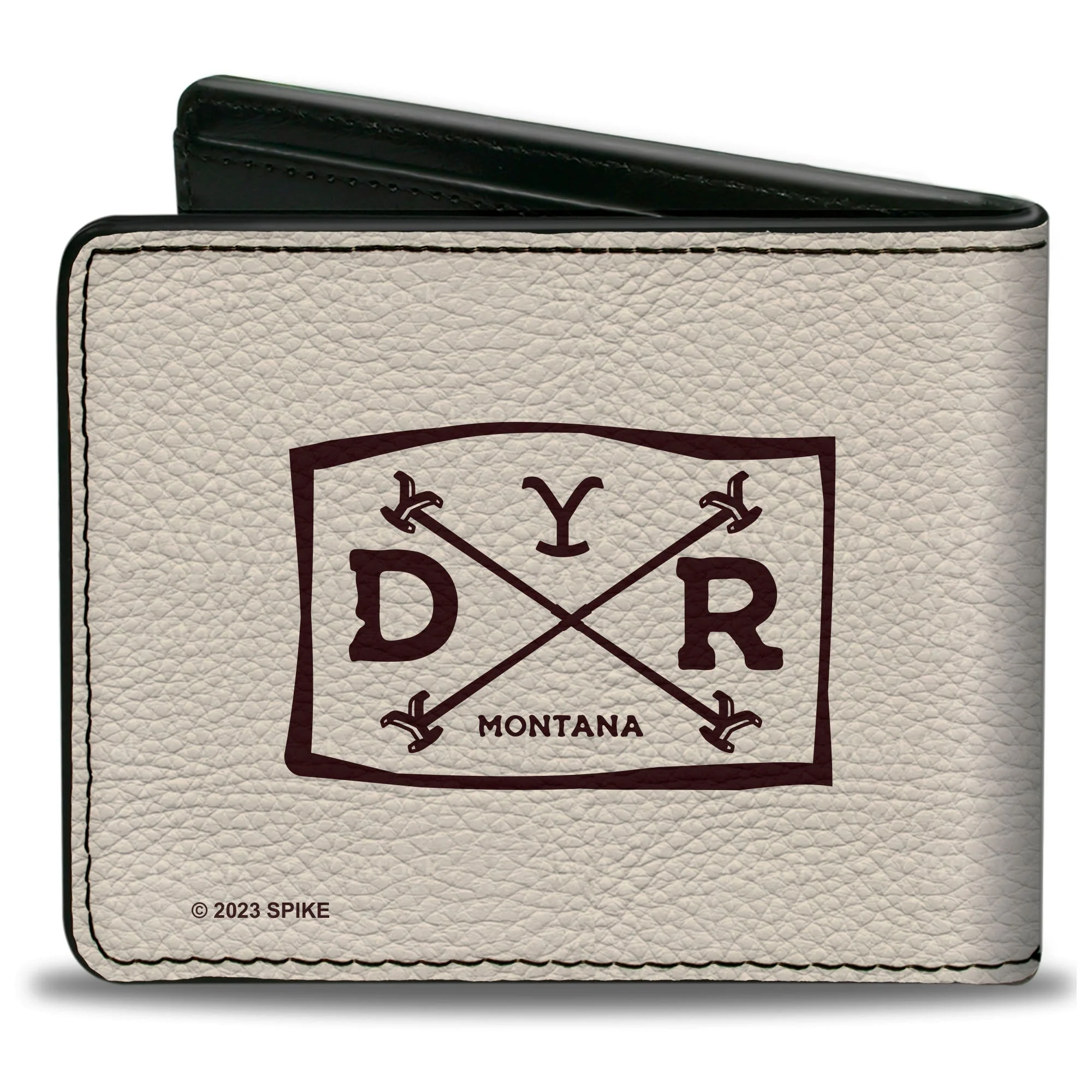 Yellowstone We Don't Choose The Way Badge Bi-Fold Wallet - Image 2