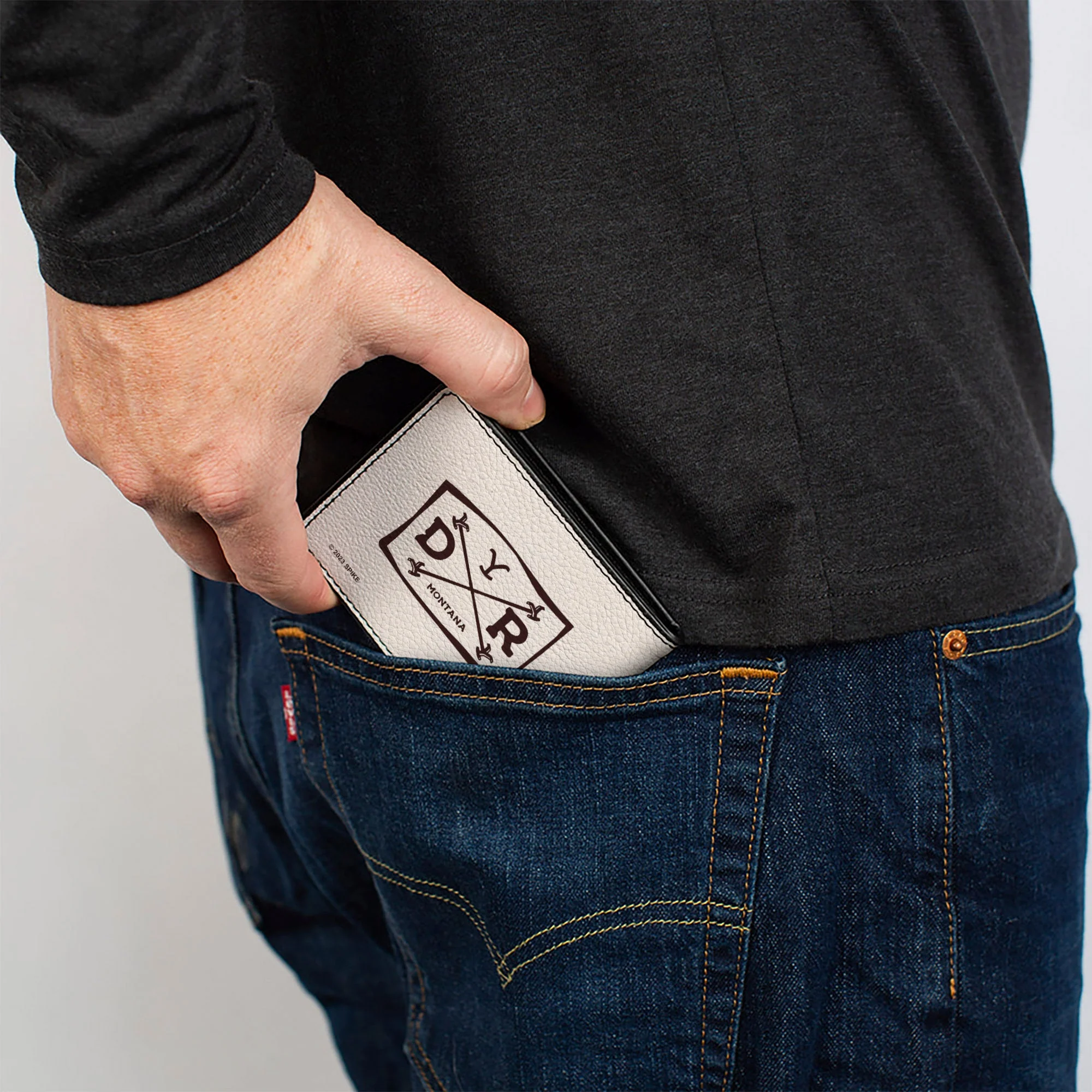 Yellowstone We Don't Choose The Way Badge Bi-Fold Wallet - Image 5