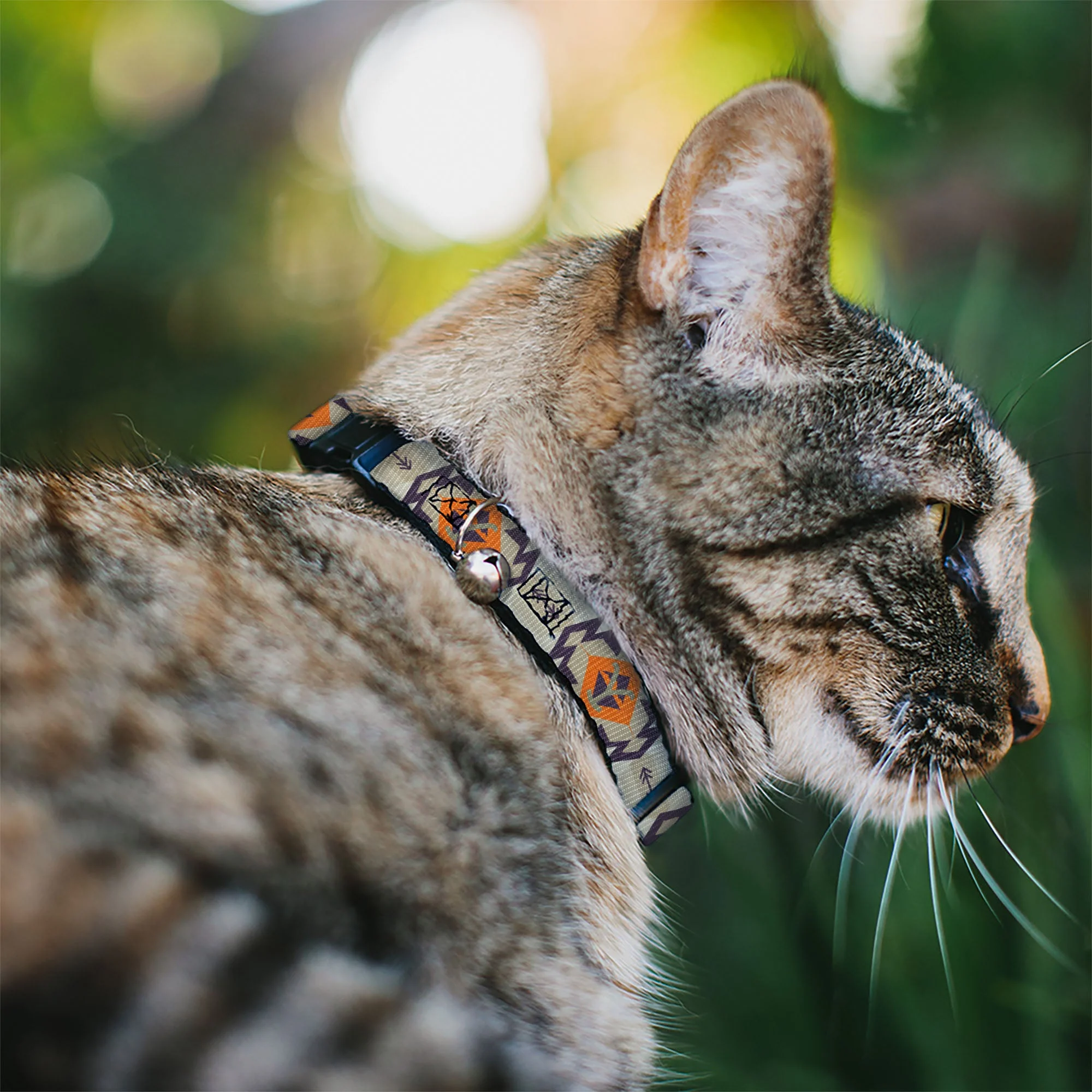 Yellowstone Y Logo Tribal Native American Breakaway Cat Collar - Image 2