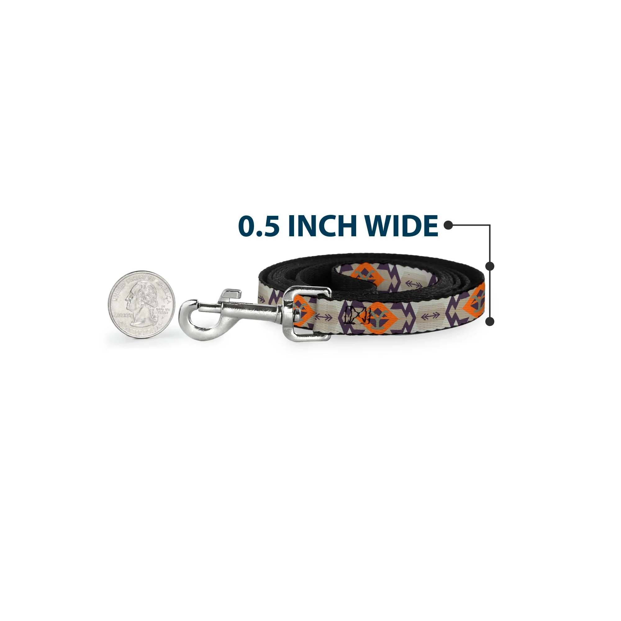 Yellowstone Y Logo Native American Tribal Pet Dog Leash - Image 4