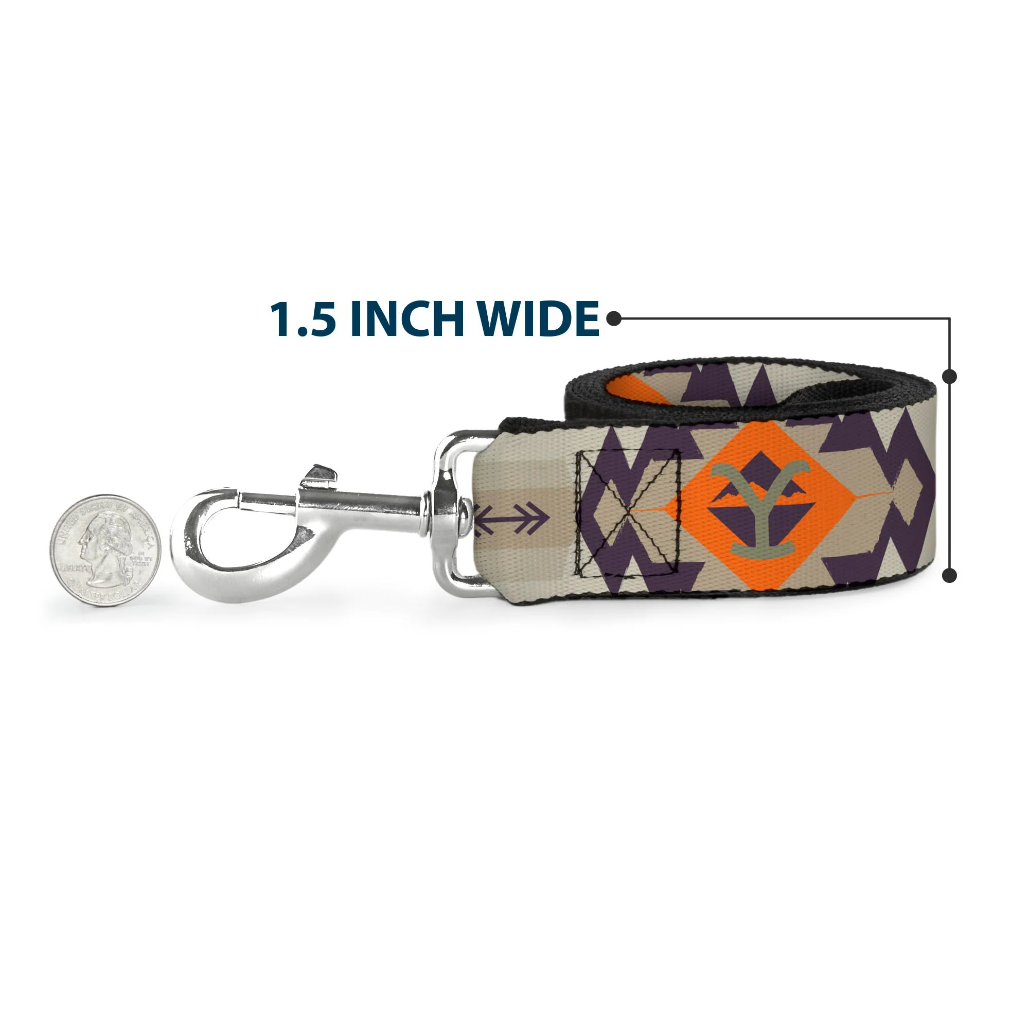 Yellowstone Y Logo Native American Tribal Pet Dog Leash - Image 6