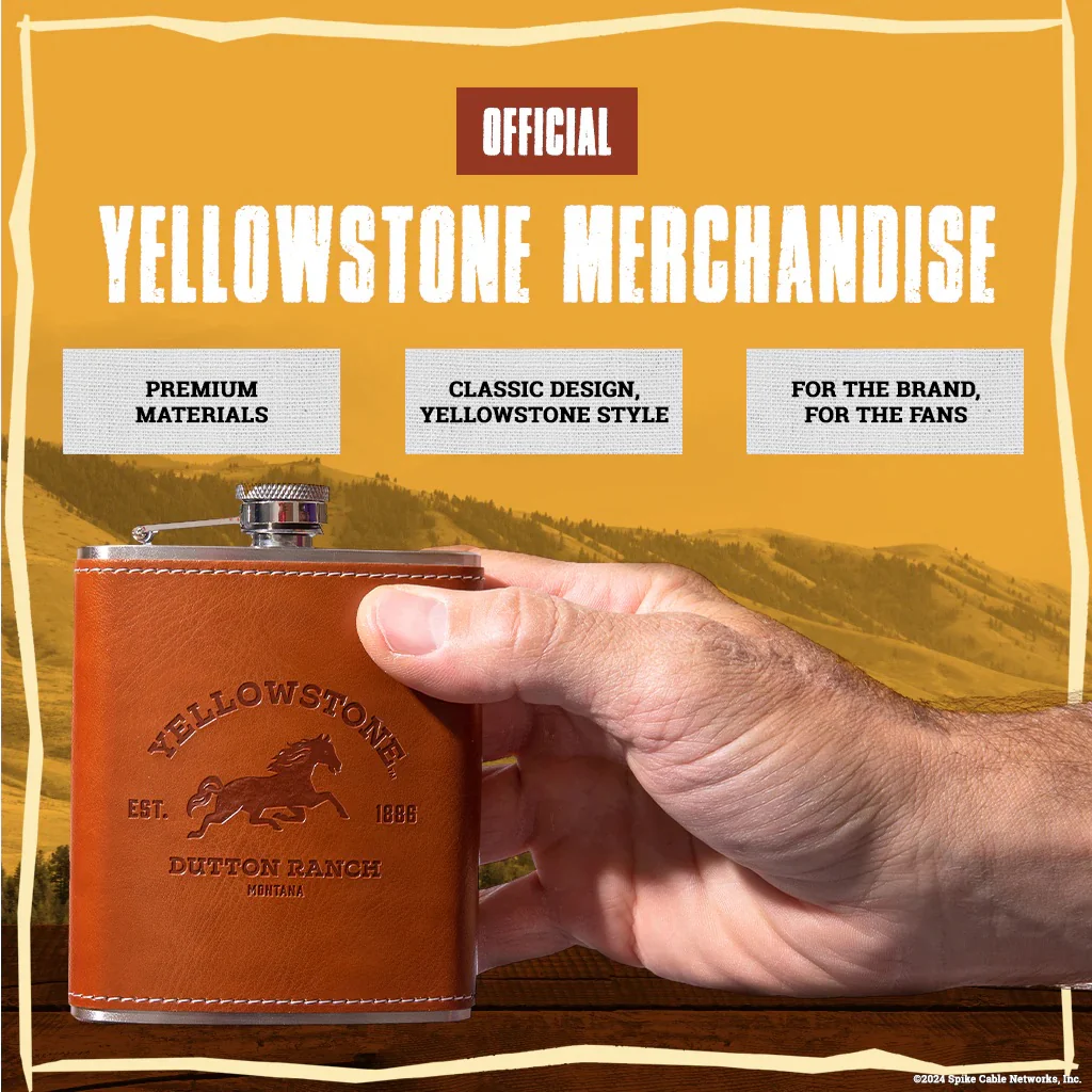 Dragon Glassware® x Yellowstone Barware Gift Set - Image 3