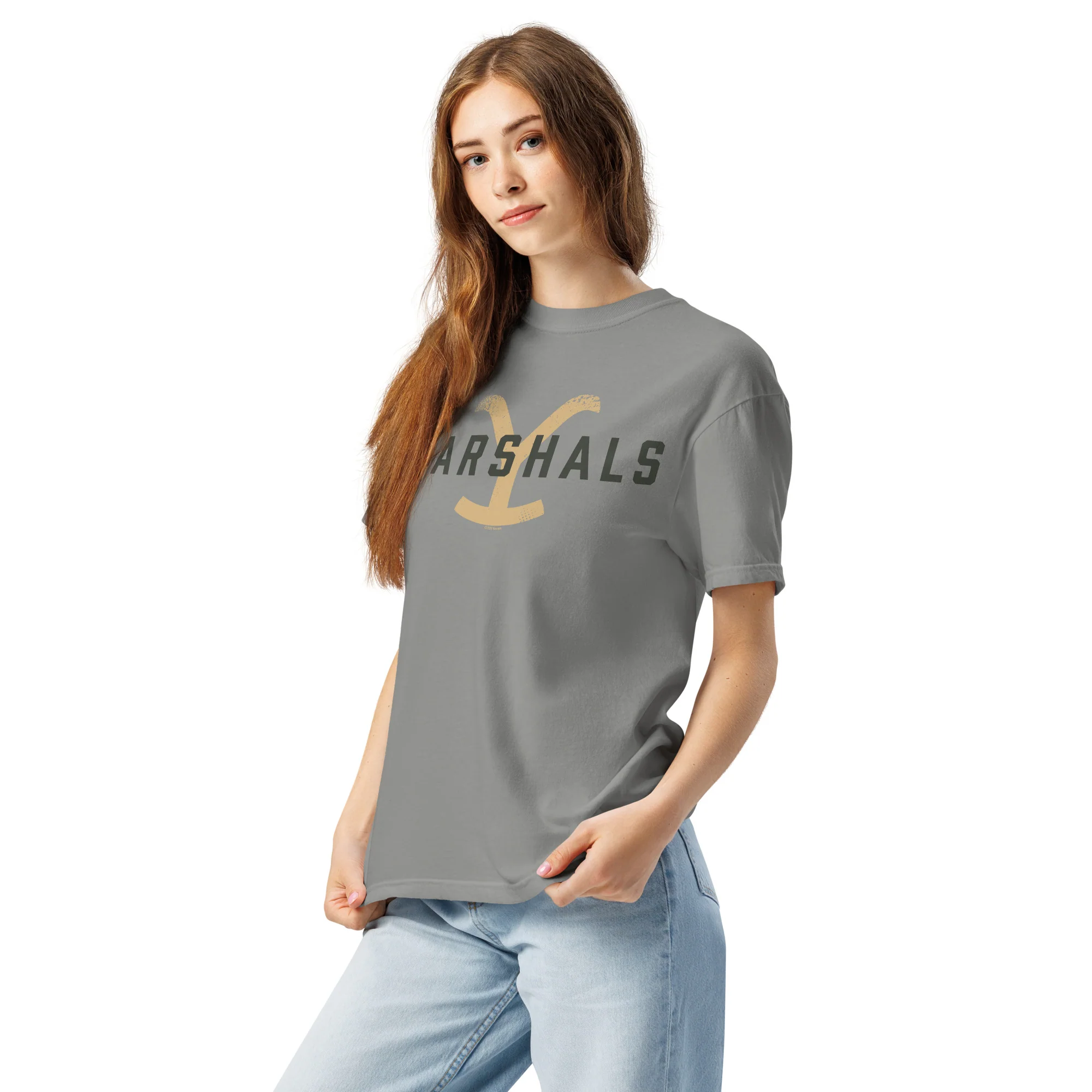 Marshals T-Shirt Logo Comfort Colors - Image 4