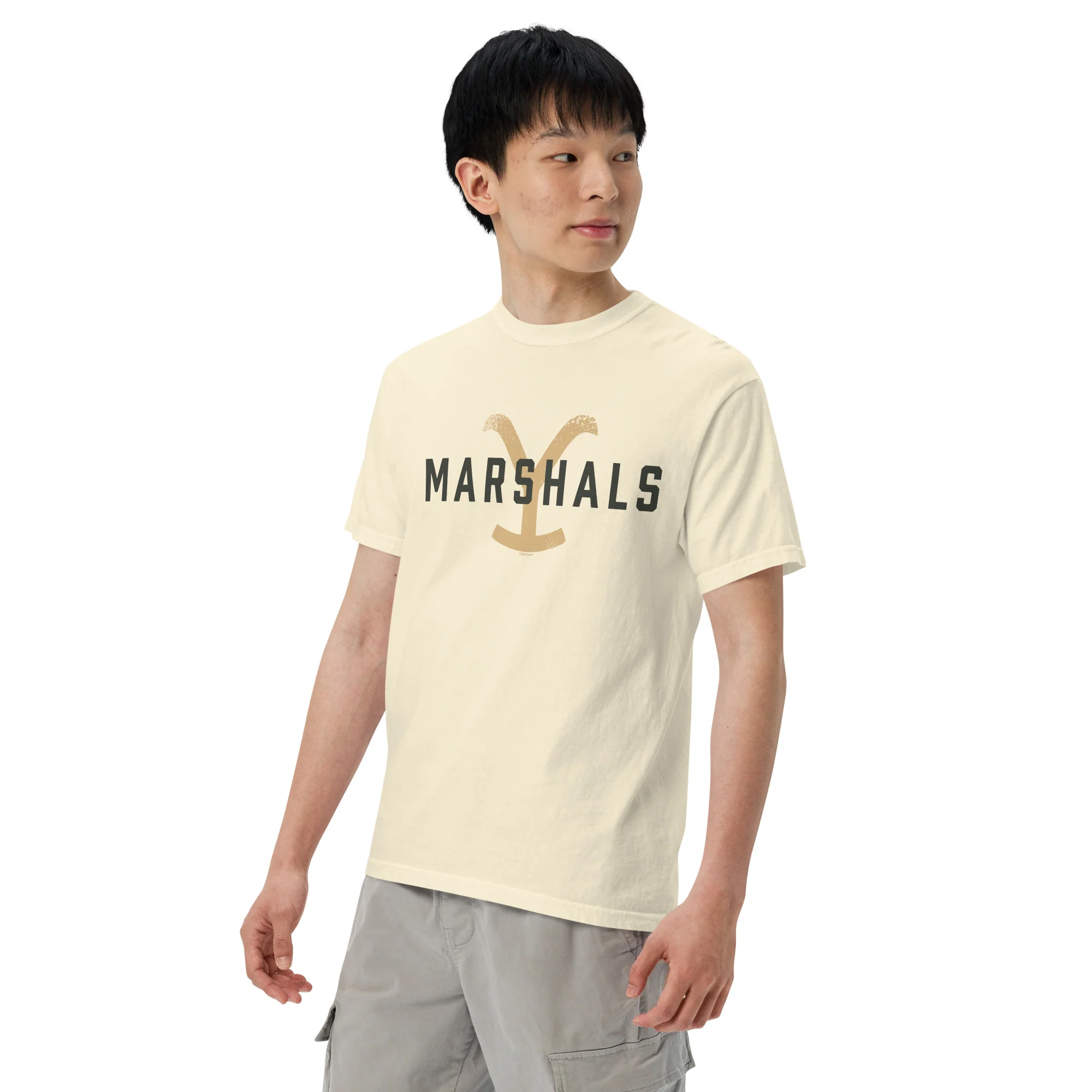 Marshals T-Shirt Logo Comfort Colors - Image 5