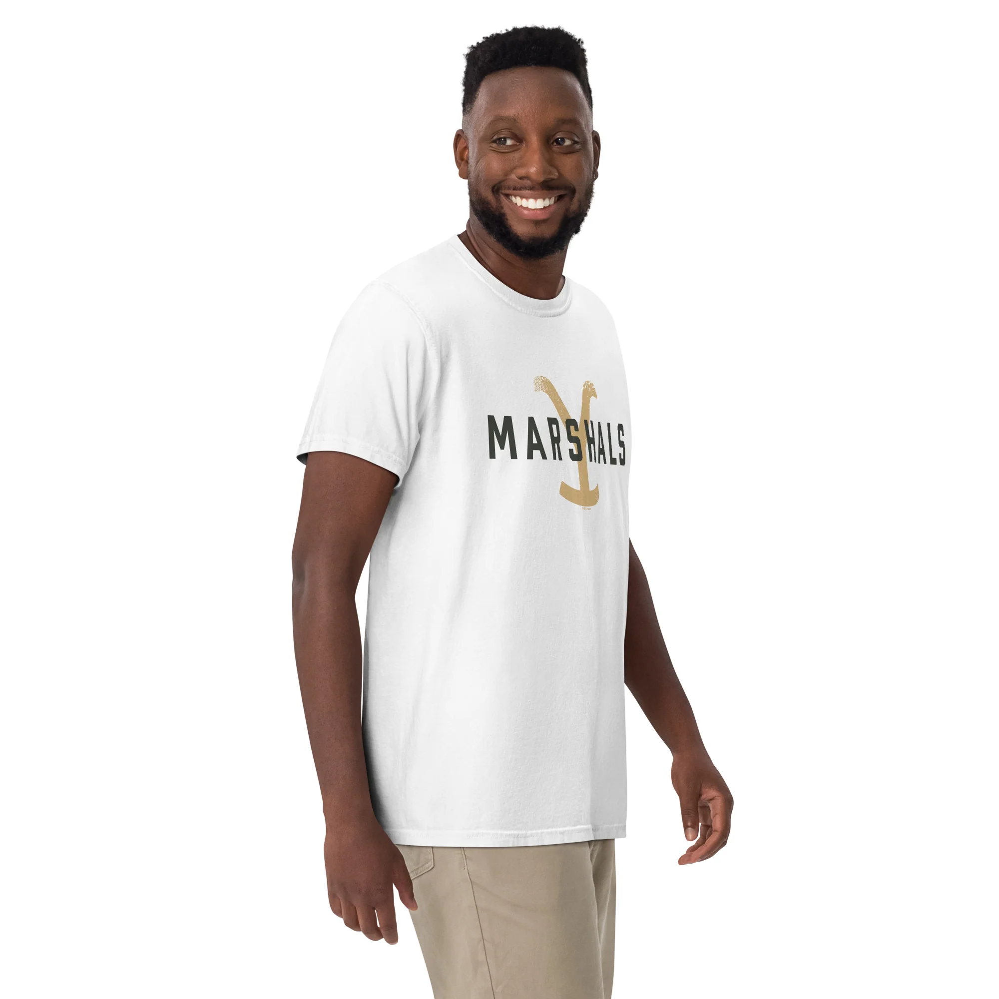 Marshals T-Shirt Logo Comfort Colors - Image 6