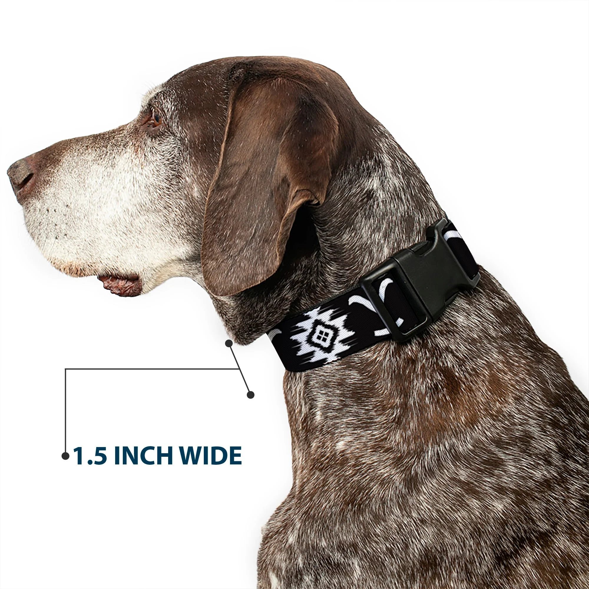 Yellowstone Dutton Ranch & Native American Icons Pet Collar - Image 7