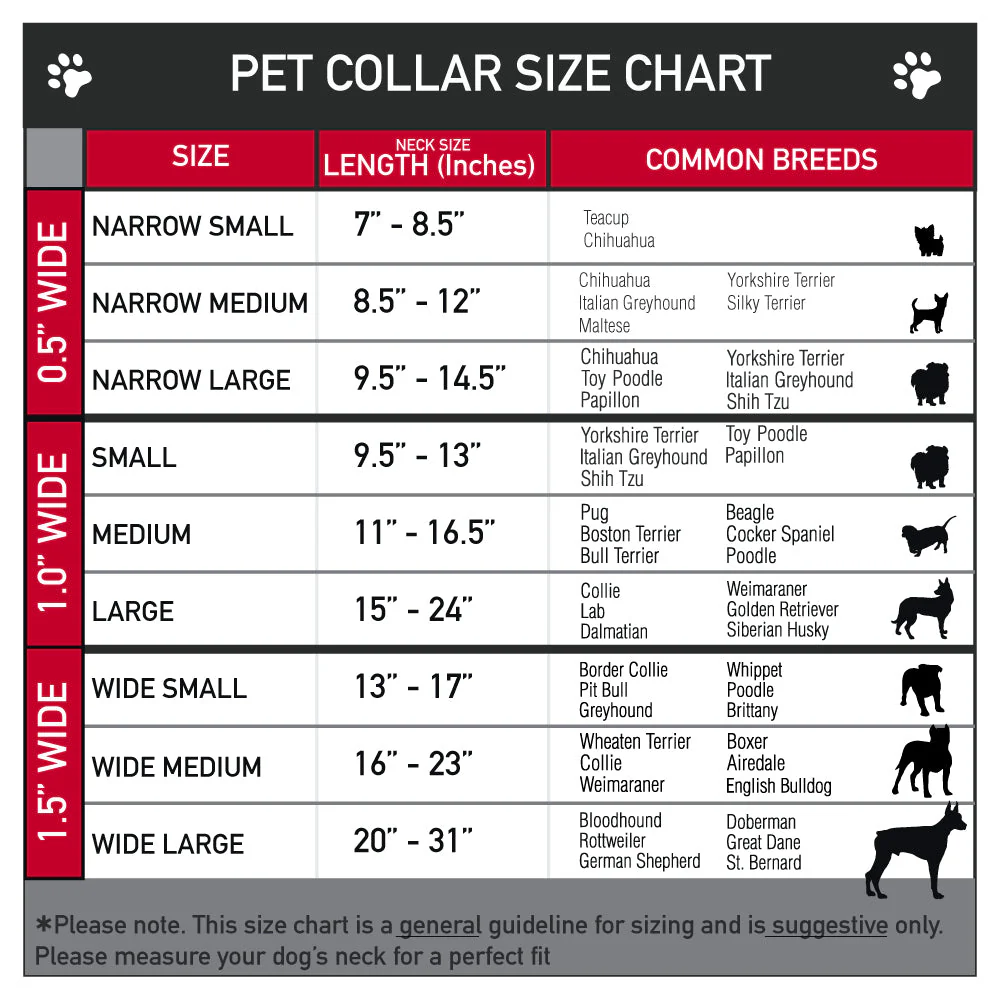 Yellowstone Patches Stacked Design Plastic Clip Pet Collar - Image 8