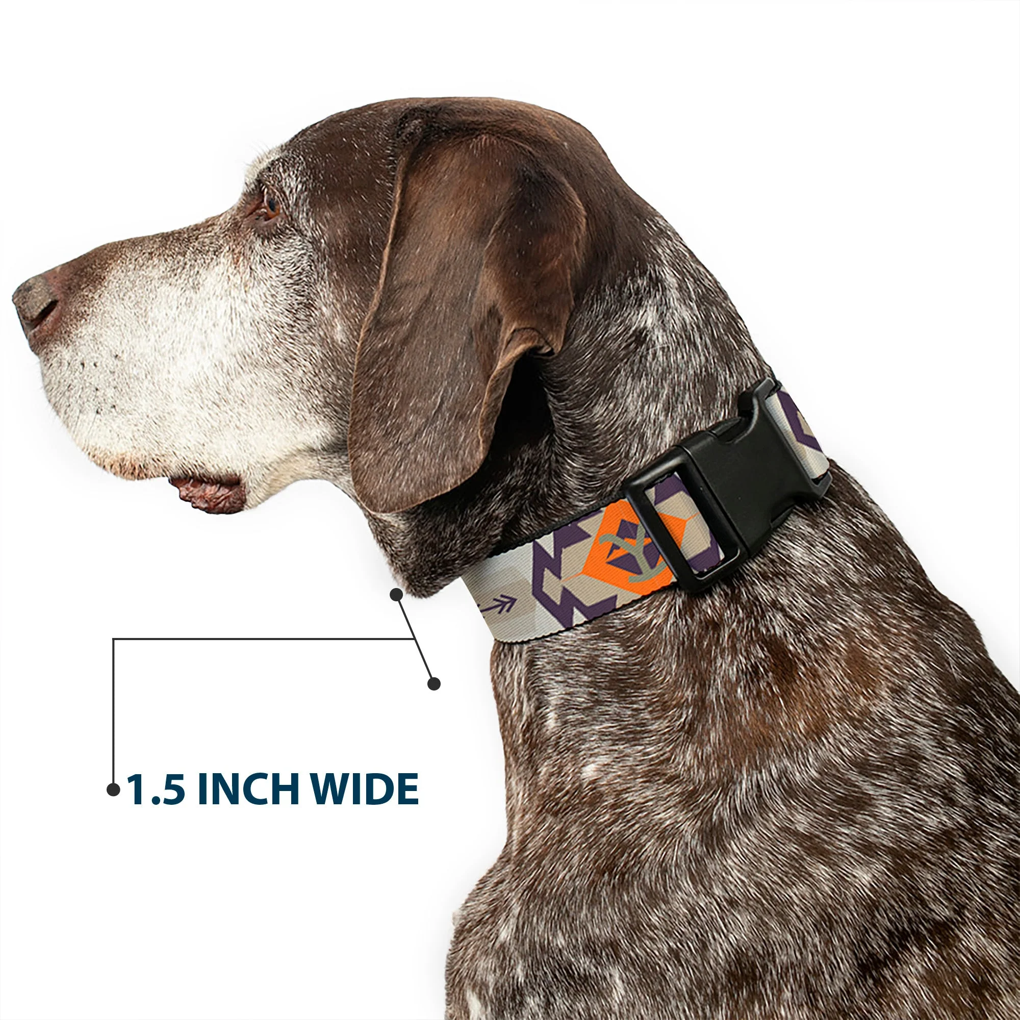 Yellowstone Tribal Y Logo Plastic Clip Pet Collar - Image 7