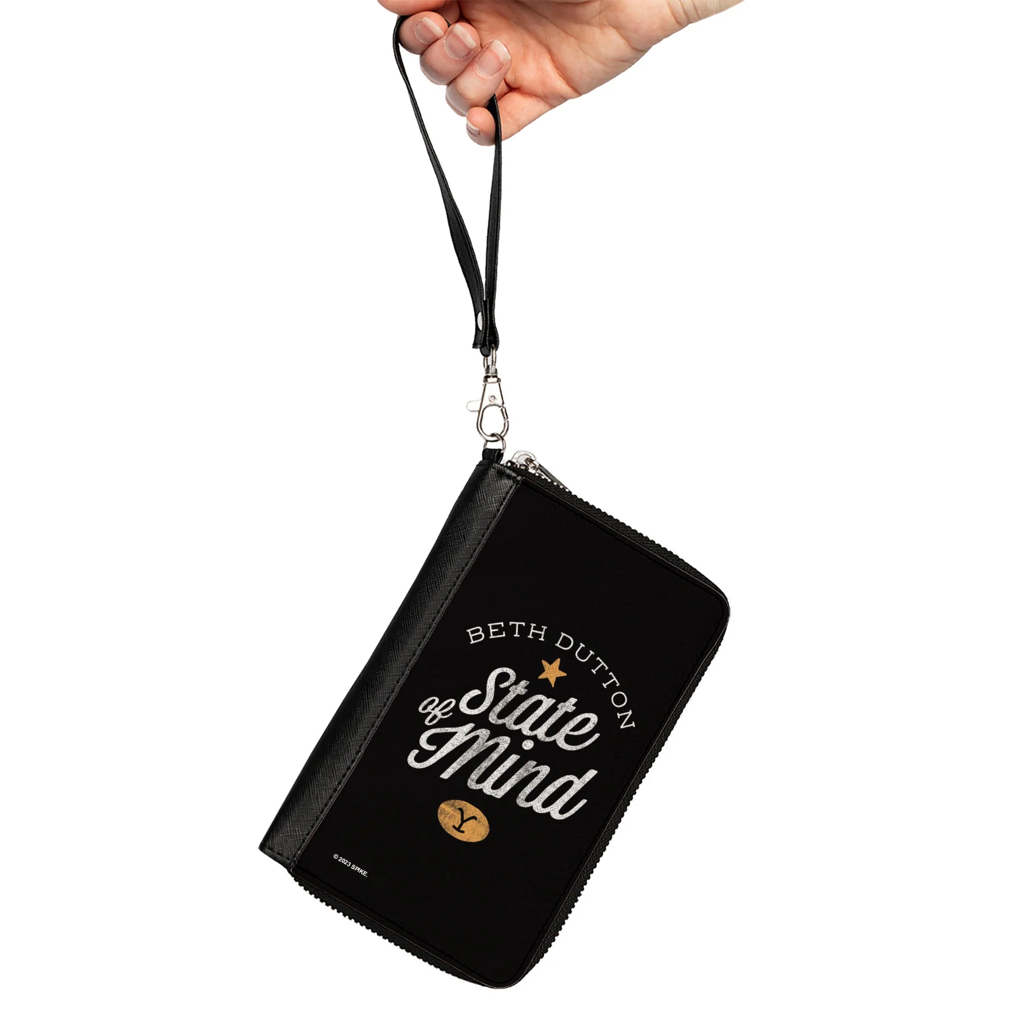 Yellowstone Beth Dutton State of Mind Zip Around Wallet - Image 2