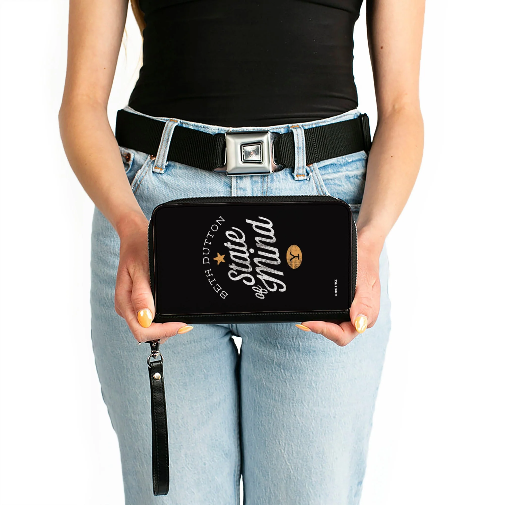 Yellowstone Beth Dutton State of Mind Zip Around Wallet - Image 3