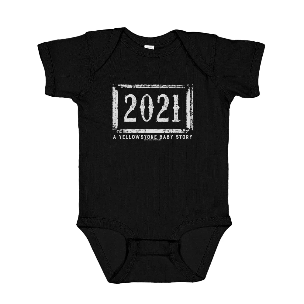 Yellowstone 1883 A Yellowstone Baby Story 2021 Baby Bodysuit - Image 2