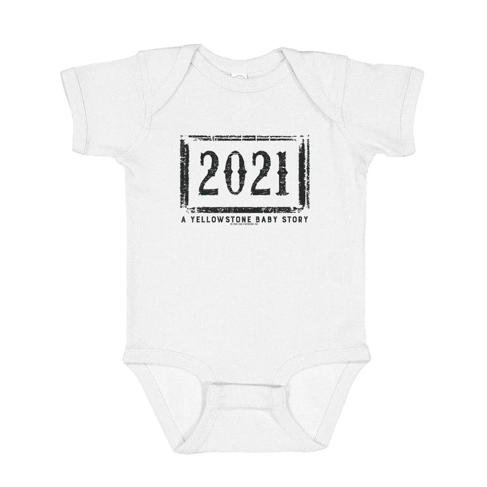 Yellowstone 1883 A Yellowstone Baby Story 2021 Baby Bodysuit - Image 4