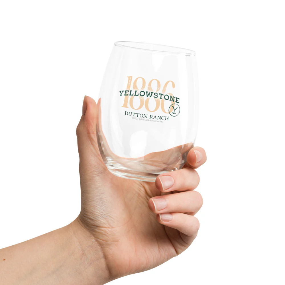 Yellowstone 1886 Stemless Wine Glass - Image 7