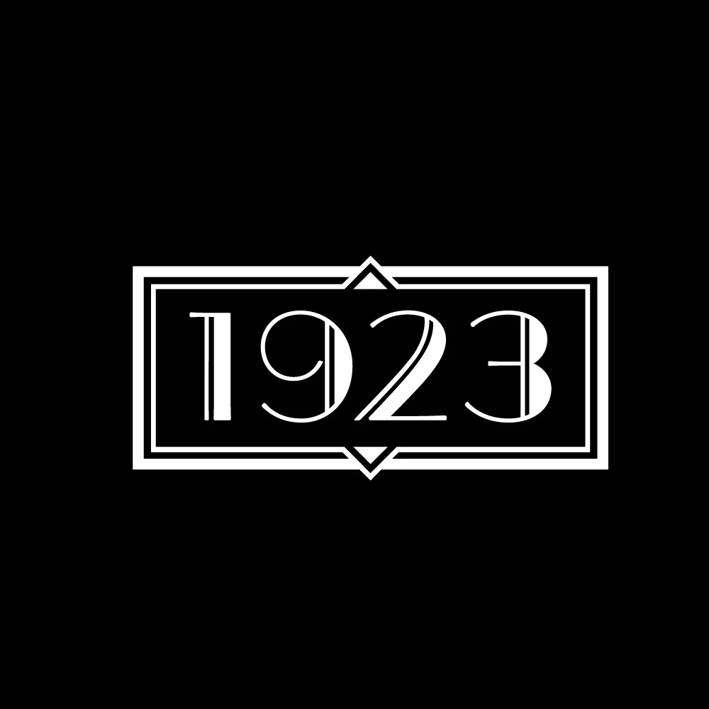 Yellowstone 1923 Logo Black Mug - Image 2