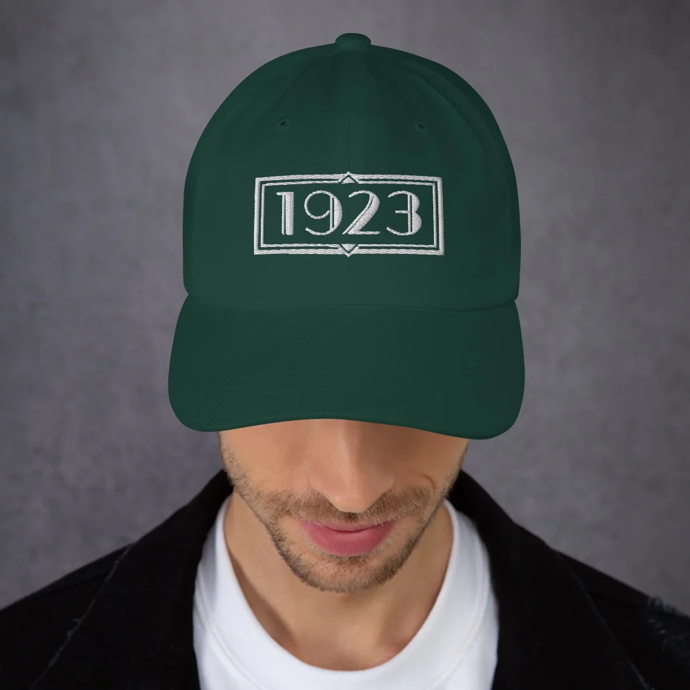Yellowstone 1923 Logo Classic Dad Hat - Image 12