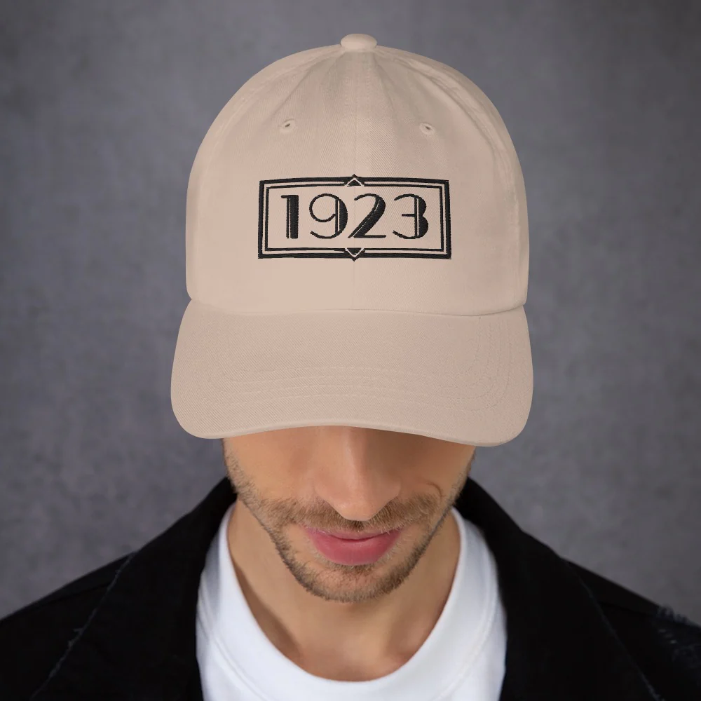 Yellowstone 1923 Logo Classic Dad Hat - Image 16