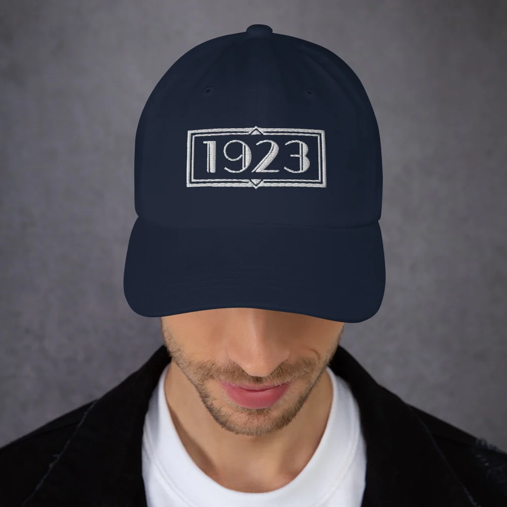 Yellowstone 1923 Logo Classic Dad Hat - Image 20