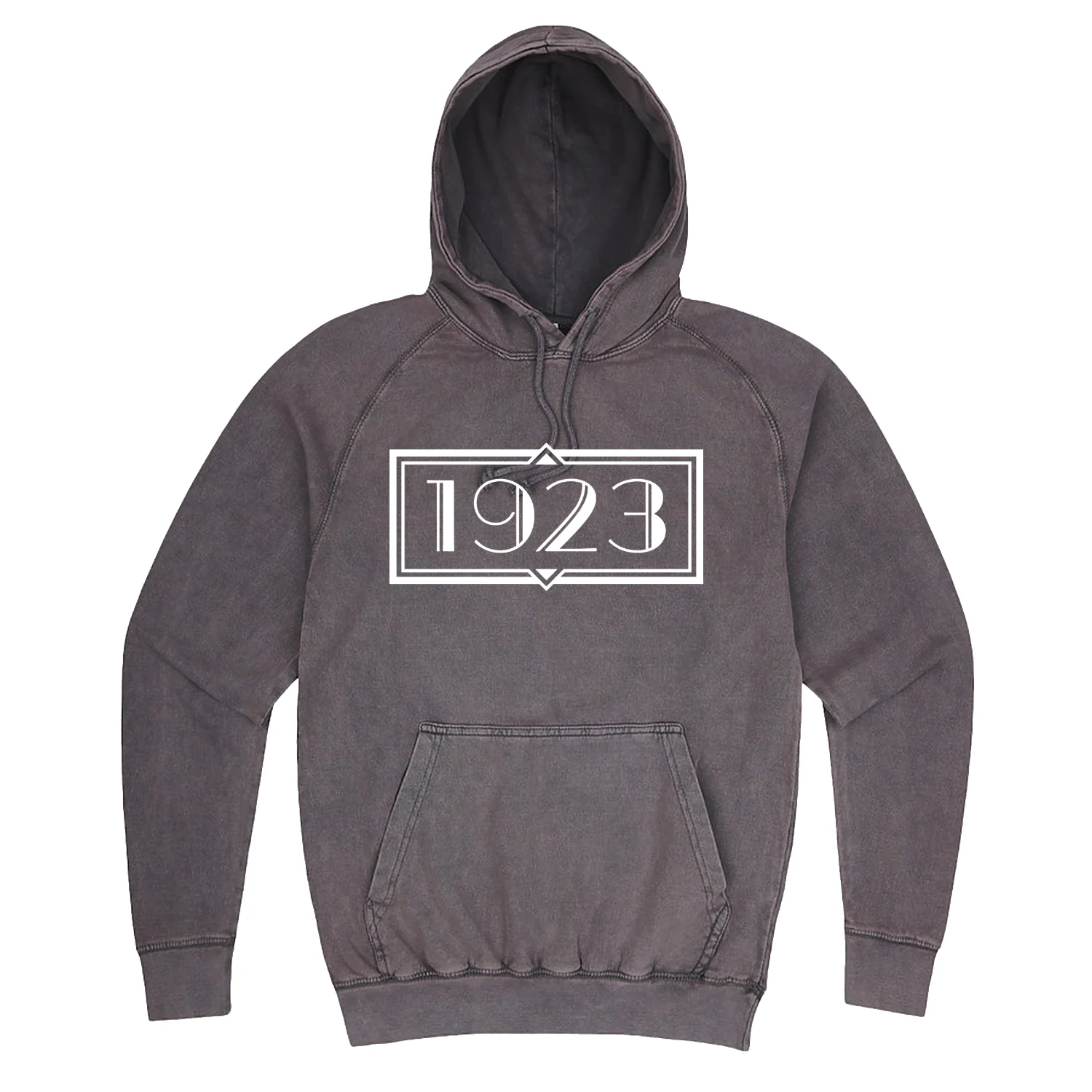 Yellowstone 1923 Logo Distressed Hooded Sweatshirt - Image 4