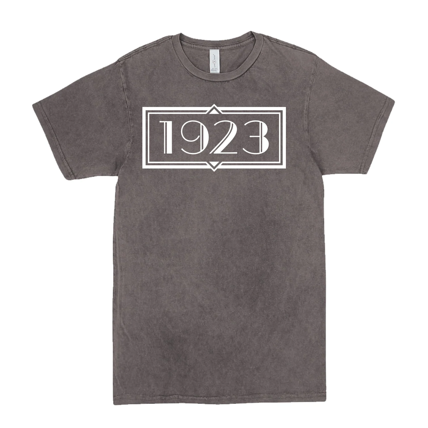 Yellowstone 1923 Logo Distressed T-Shirt - Image 4
