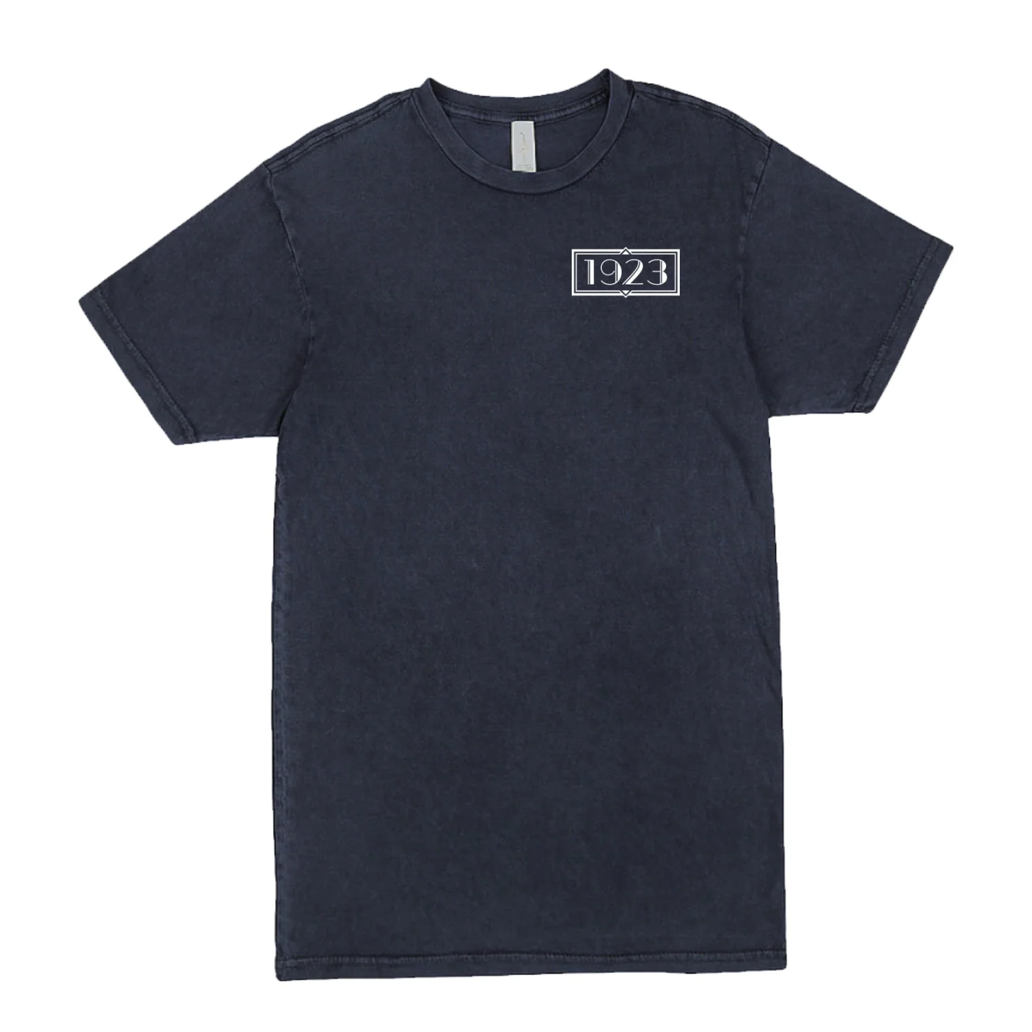 Yellowstone 1923 Logo Left Chest Distressed T-Shirt - Image 3
