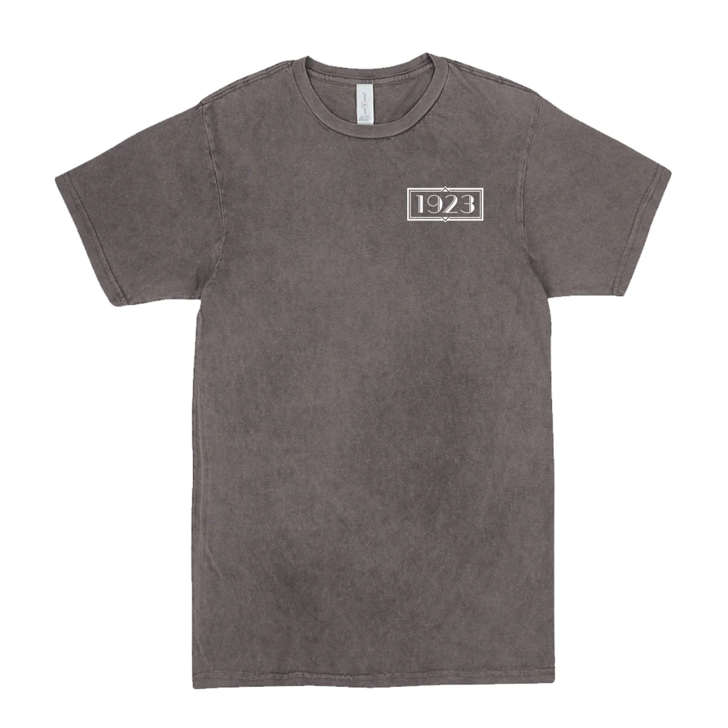 Yellowstone 1923 Logo Left Chest Distressed T-Shirt - Image 4