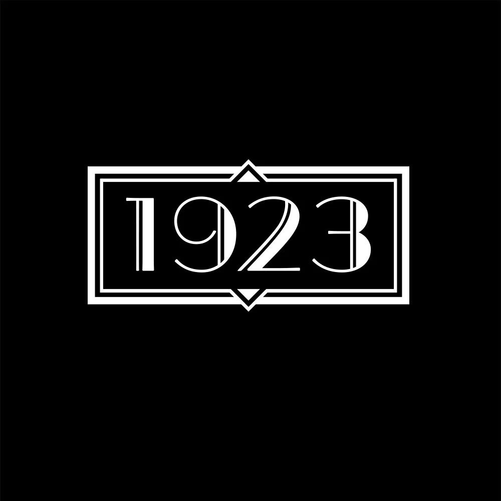 Yellowstone 1923 Logo Premium Tote Bag - Image 2