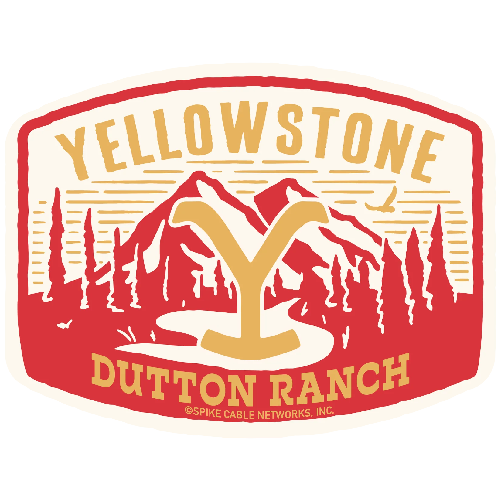 Yellowstone Protect The Family Assorted Patches Stickers Pack of 3 - Image 4