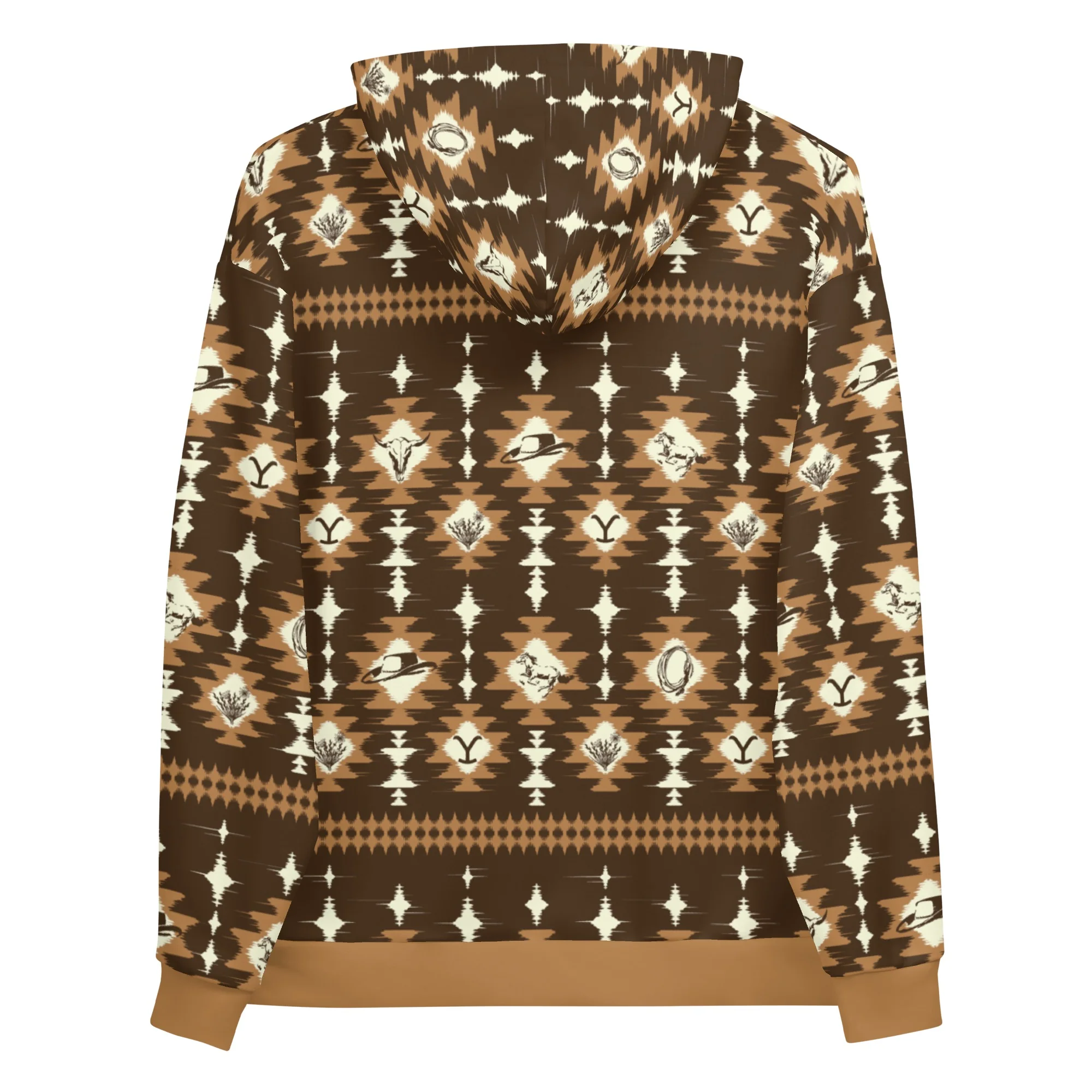 Yellowstone Aztec Hoodie - Image 4