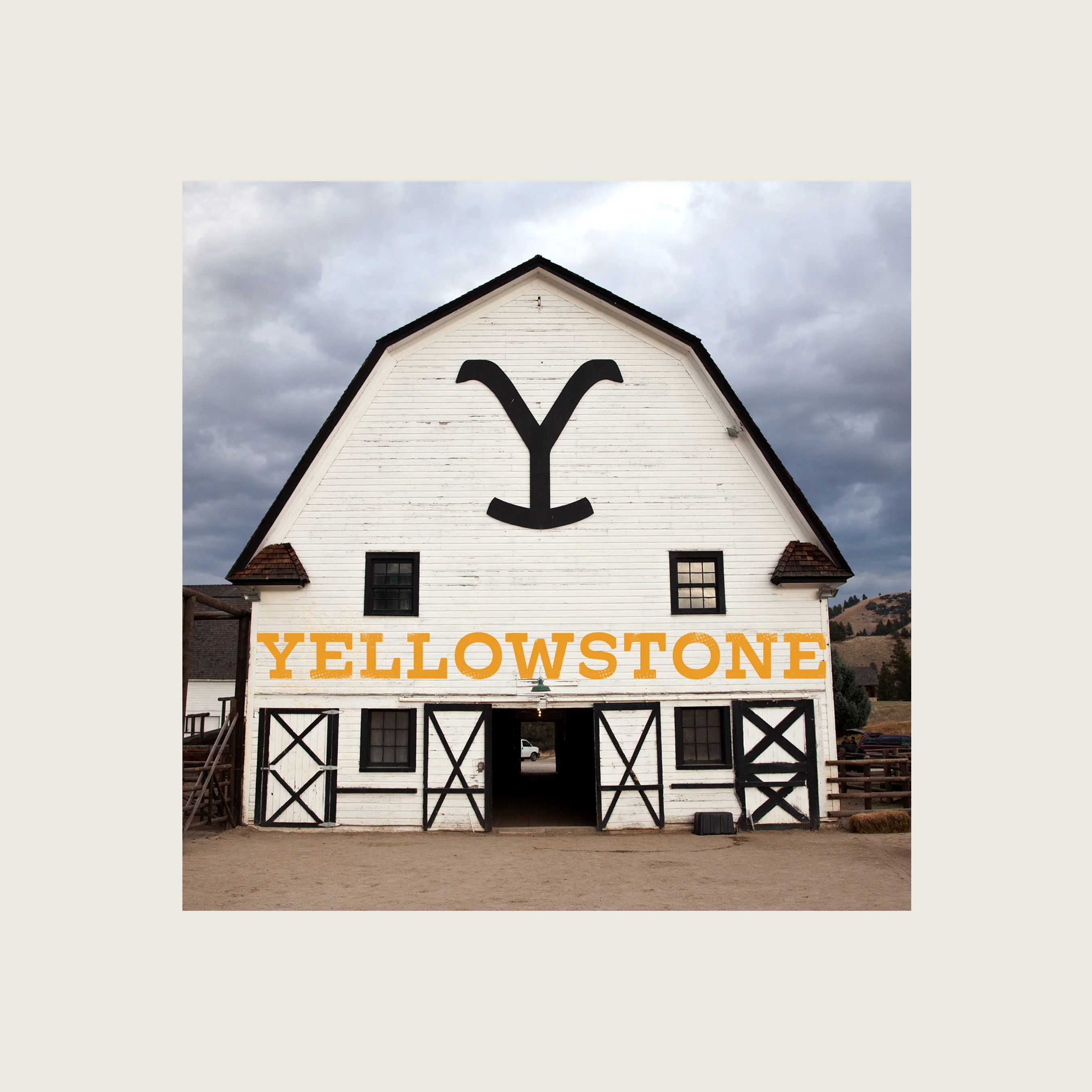 Yellowstone Barn Canvas - Image 4