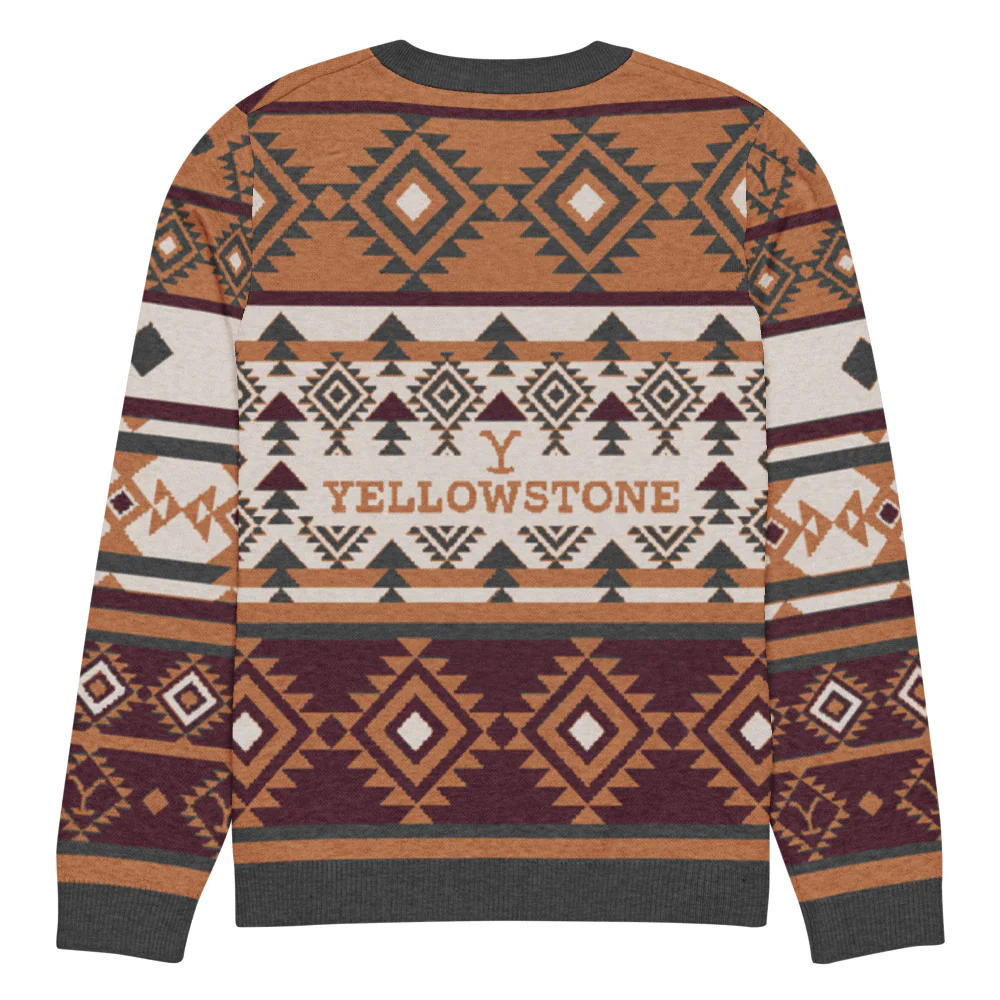 Yellowstone Barn Unisex Knit Sweater - Image 2