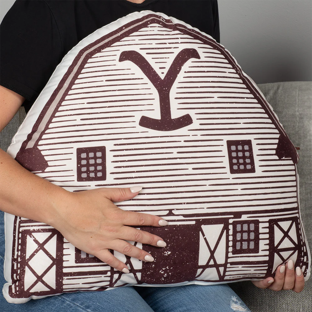 Yellowstone Barn Pillow - Image 2