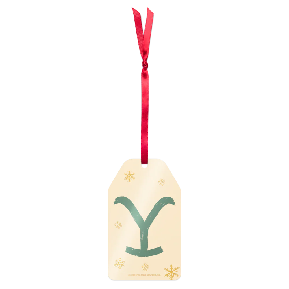 Yellowstone Beth Dutton Holiday Ornament - Image 2