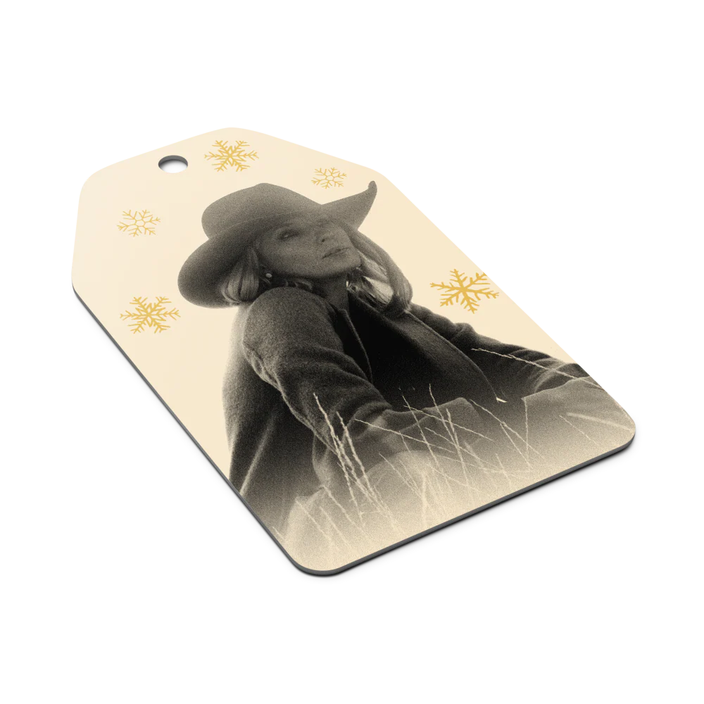 Yellowstone Beth Dutton Holiday Ornament - Image 3