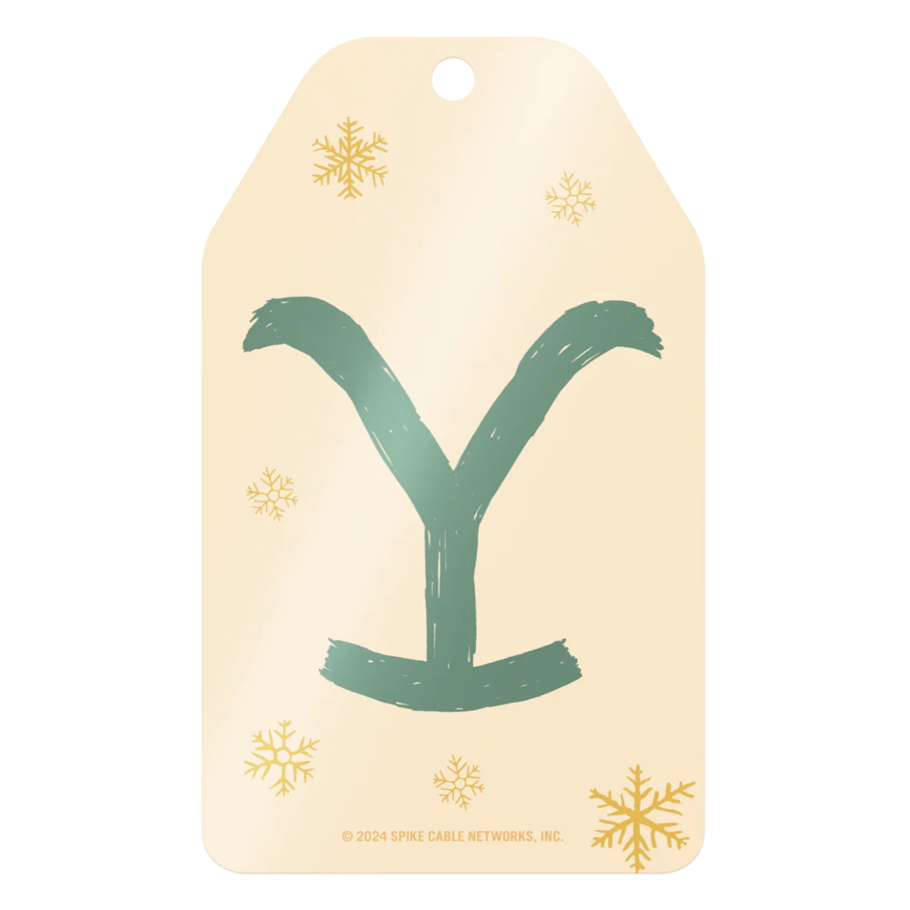 Yellowstone Beth Dutton Holiday Ornament - Image 6