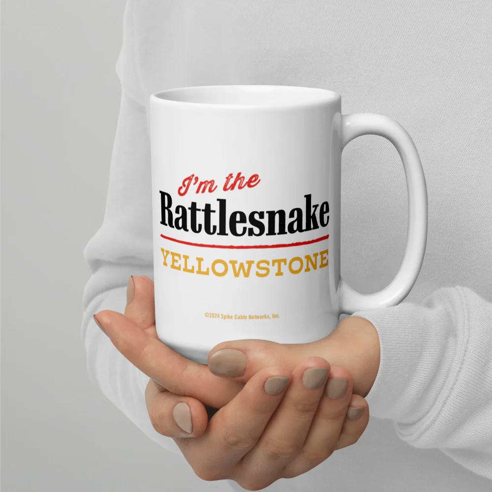 Yellowstone Beth Dutton Rattlesnake Mug - Image 10