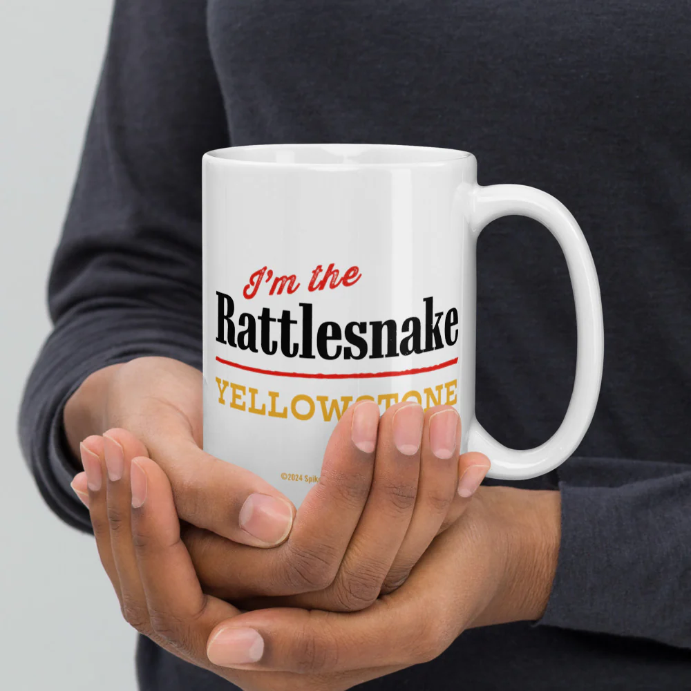 Yellowstone Beth Dutton Rattlesnake Mug - Image 12