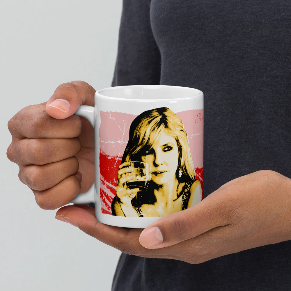 Yellowstone Beth Dutton Rattlesnake Mug - Image 5