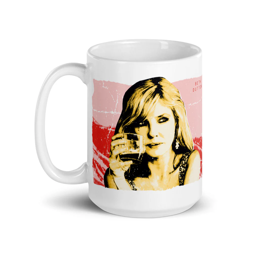 Yellowstone Beth Dutton Rattlesnake Mug - Image 7