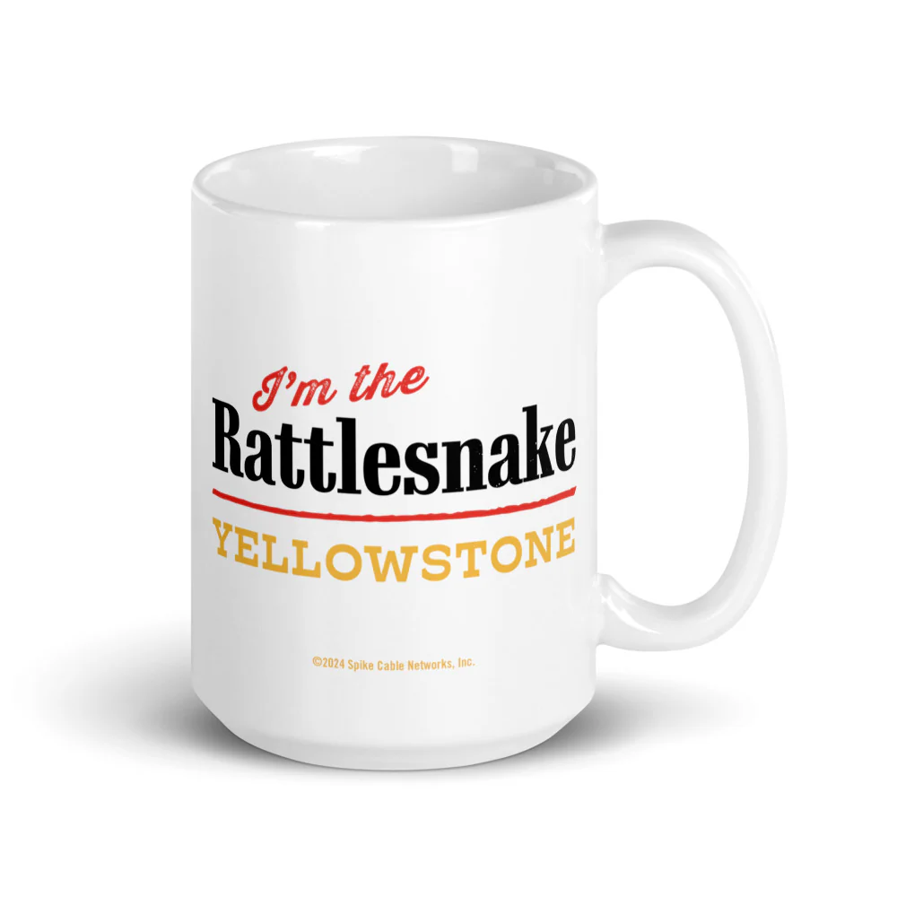 Yellowstone Beth Dutton Rattlesnake Mug - Image 8