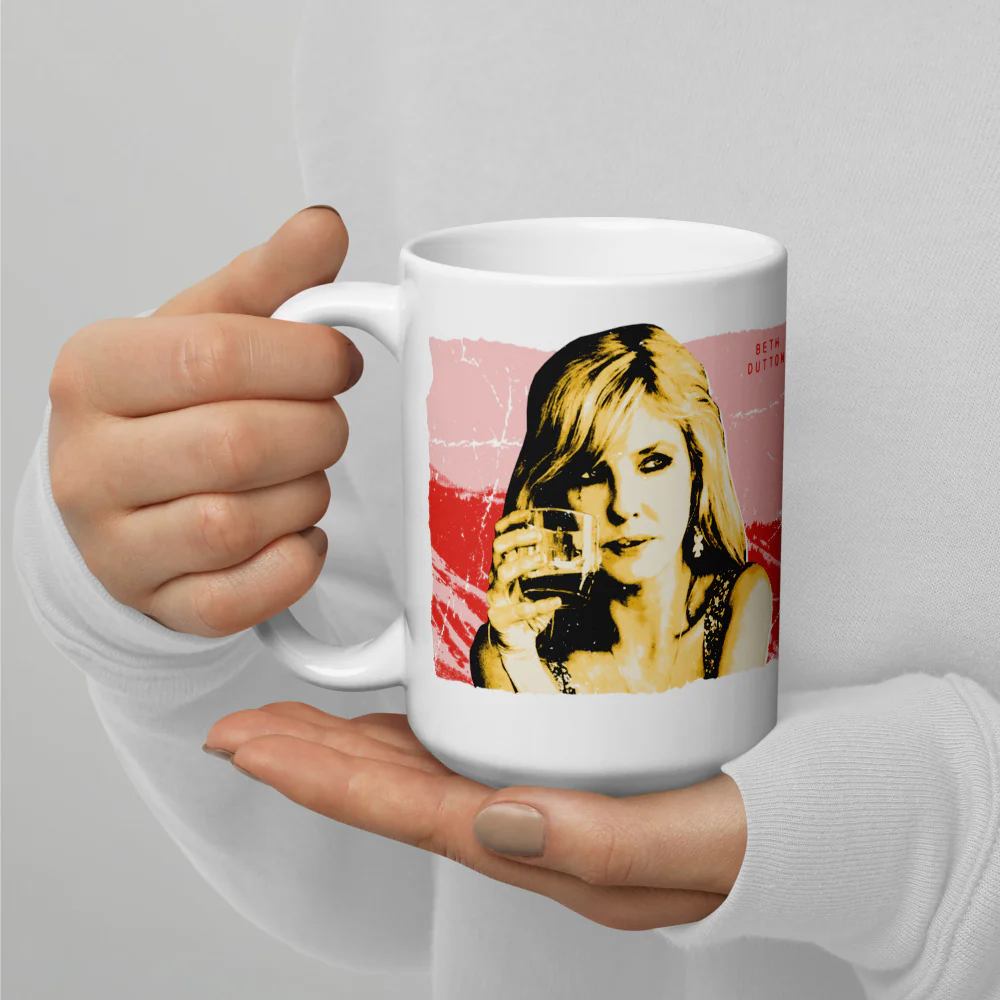 Yellowstone Beth Dutton Rattlesnake Mug - Image 9
