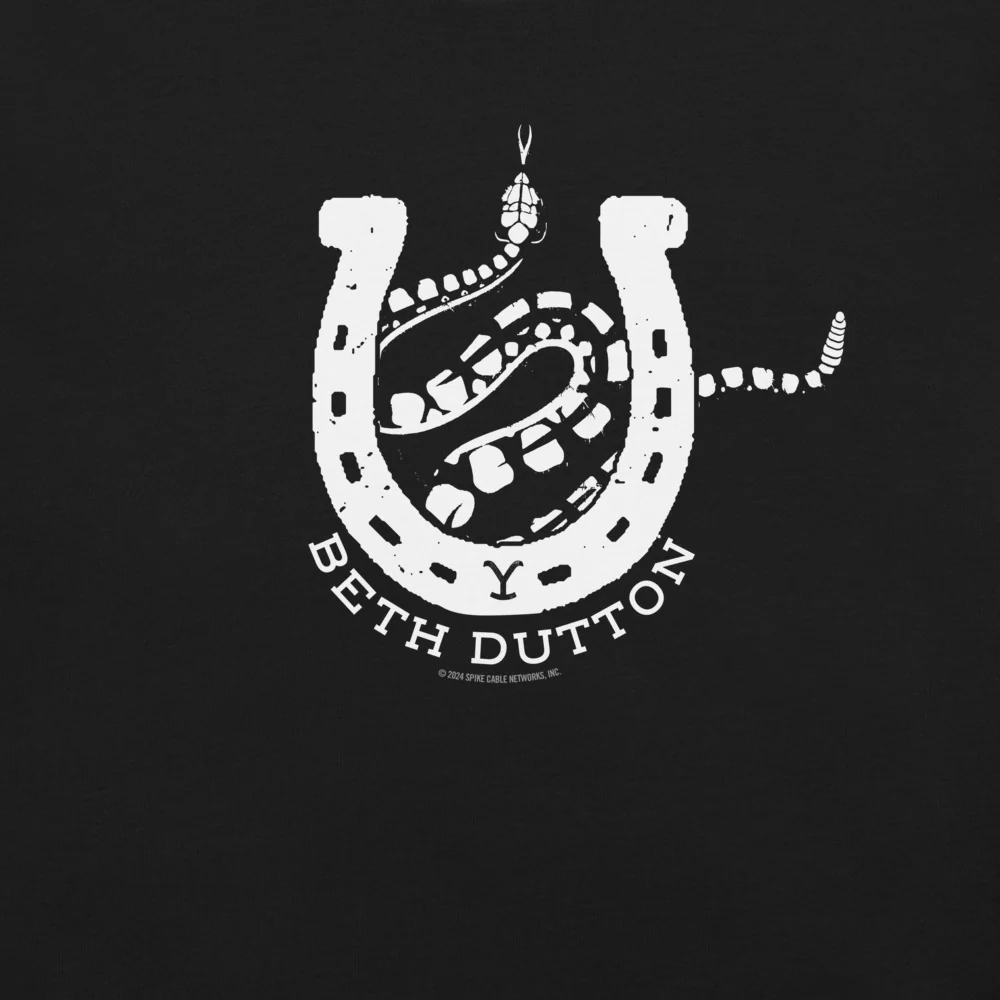 Yellowstone Beth Dutton Snake Unisex T-Shirt - Image 2