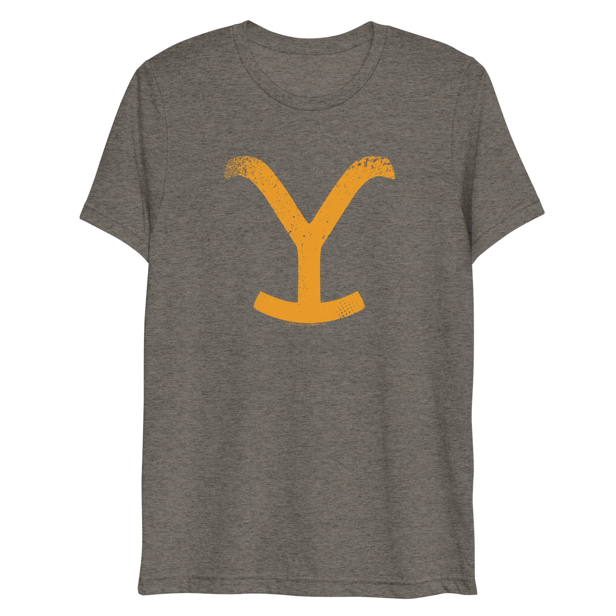 Yellowstone Big Y Logo Tri-Blend T-Shirt - Image 3
