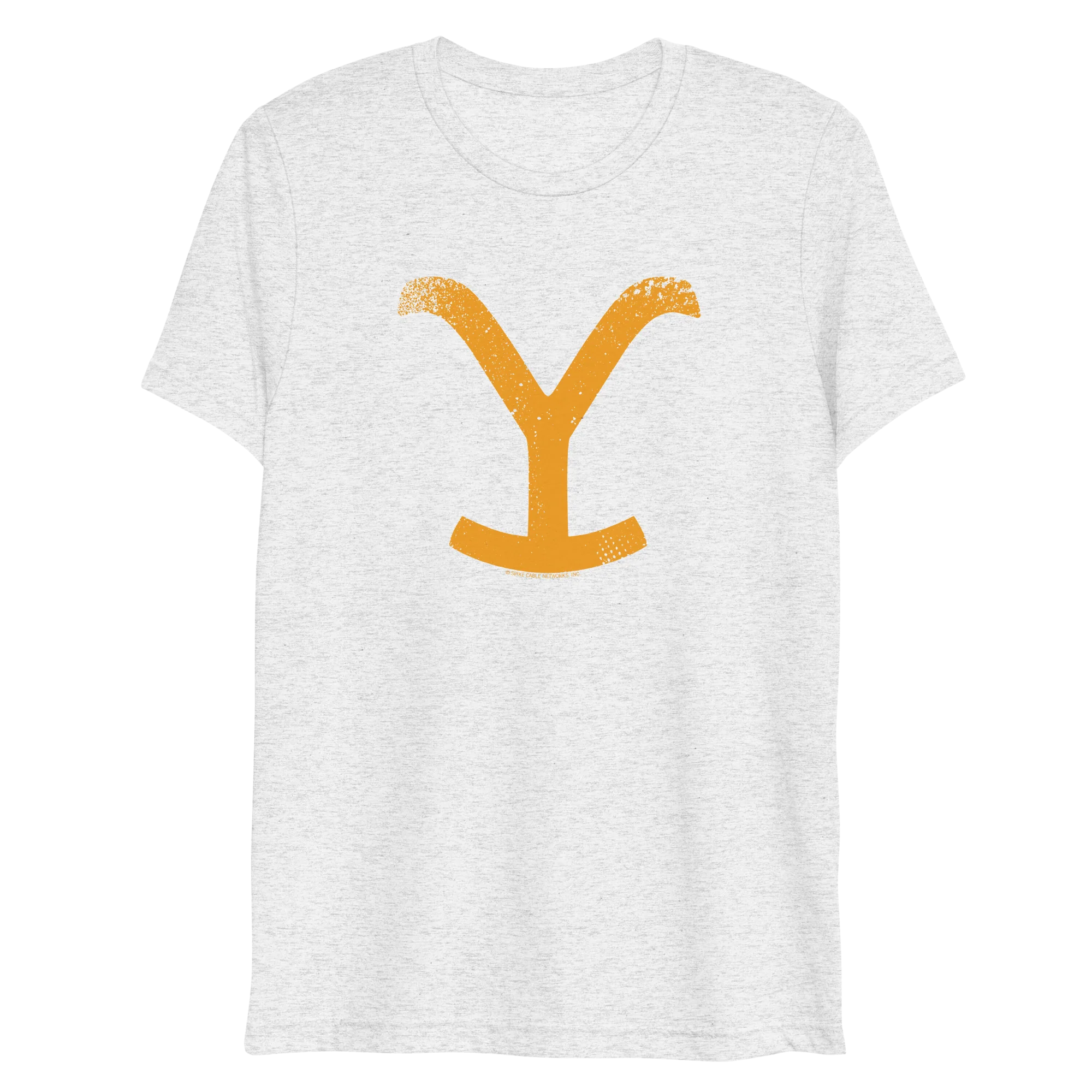 Yellowstone Big Y Logo Tri-Blend T-Shirt - Image 4
