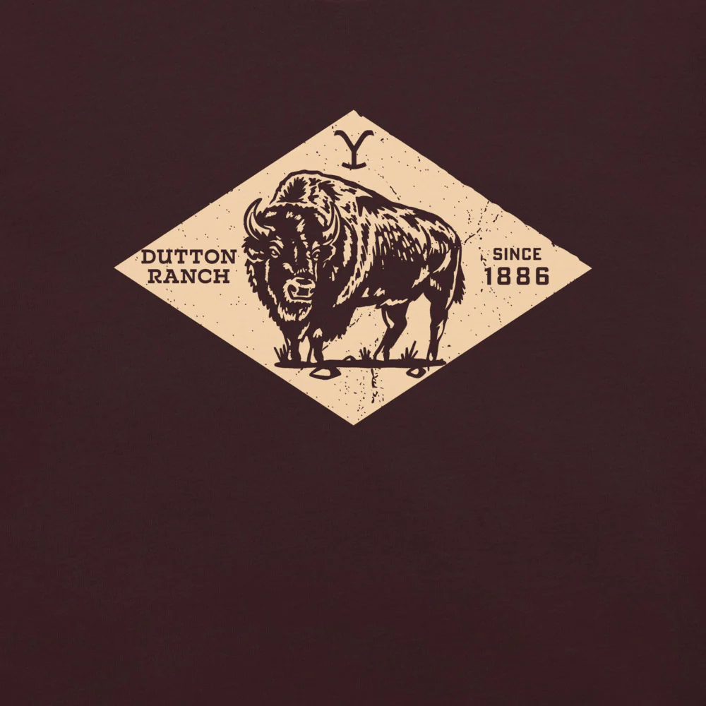 Yellowstone Buffalo Unisex T-Shirt - Image 2