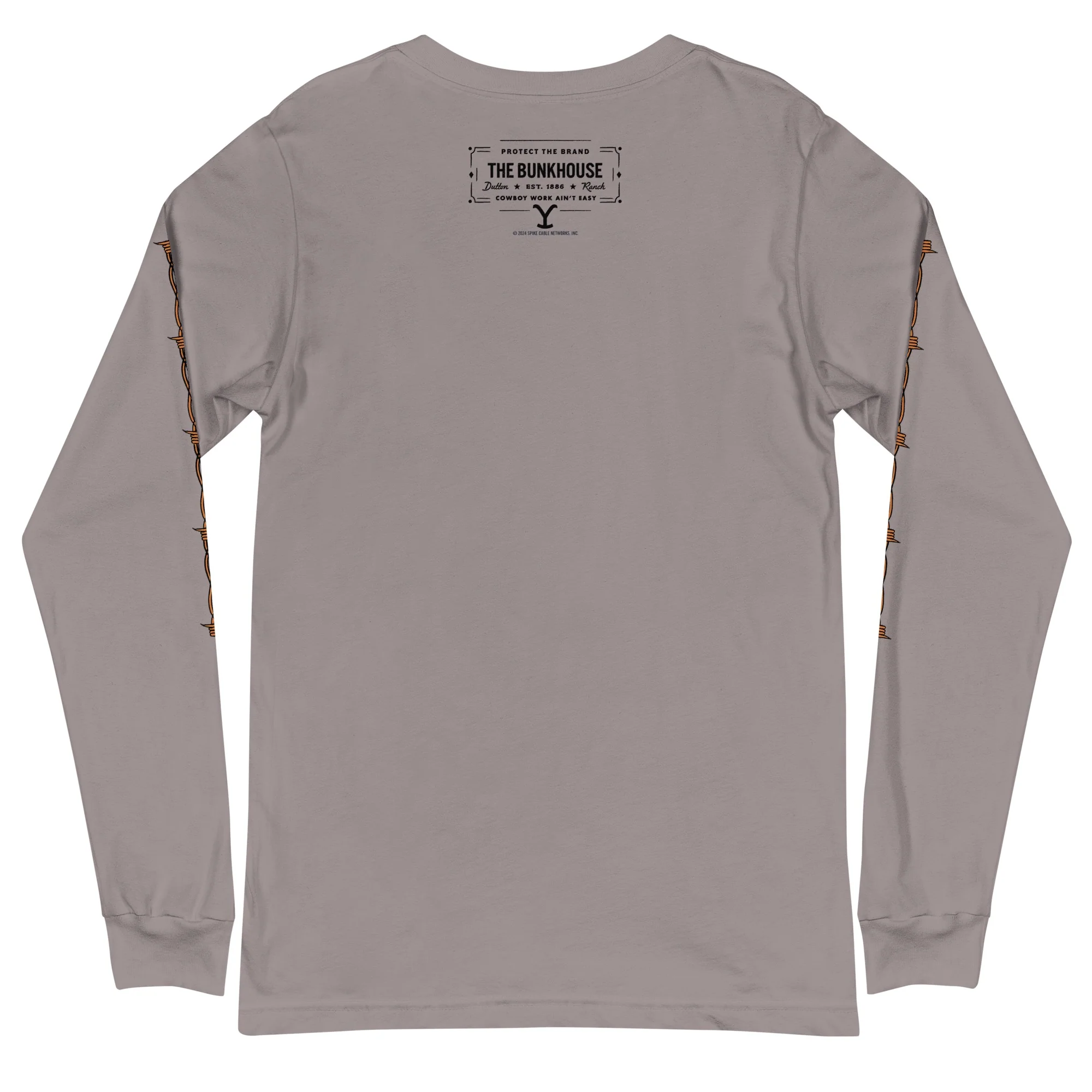 Yellowstone Bunkhouse Bison Long Sleeve T-Shirt - Image 5