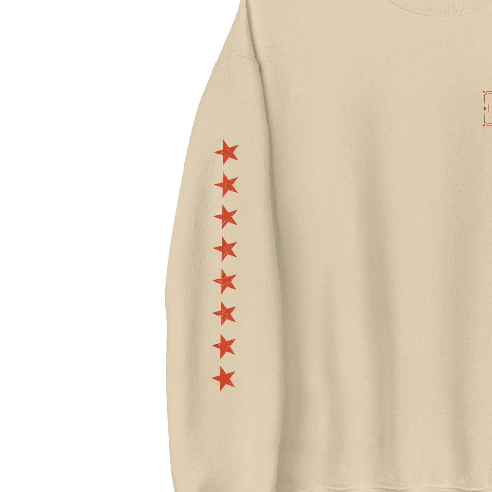 Yellowstone Bunkhouse Ocean Adult Crewneck - Image 7