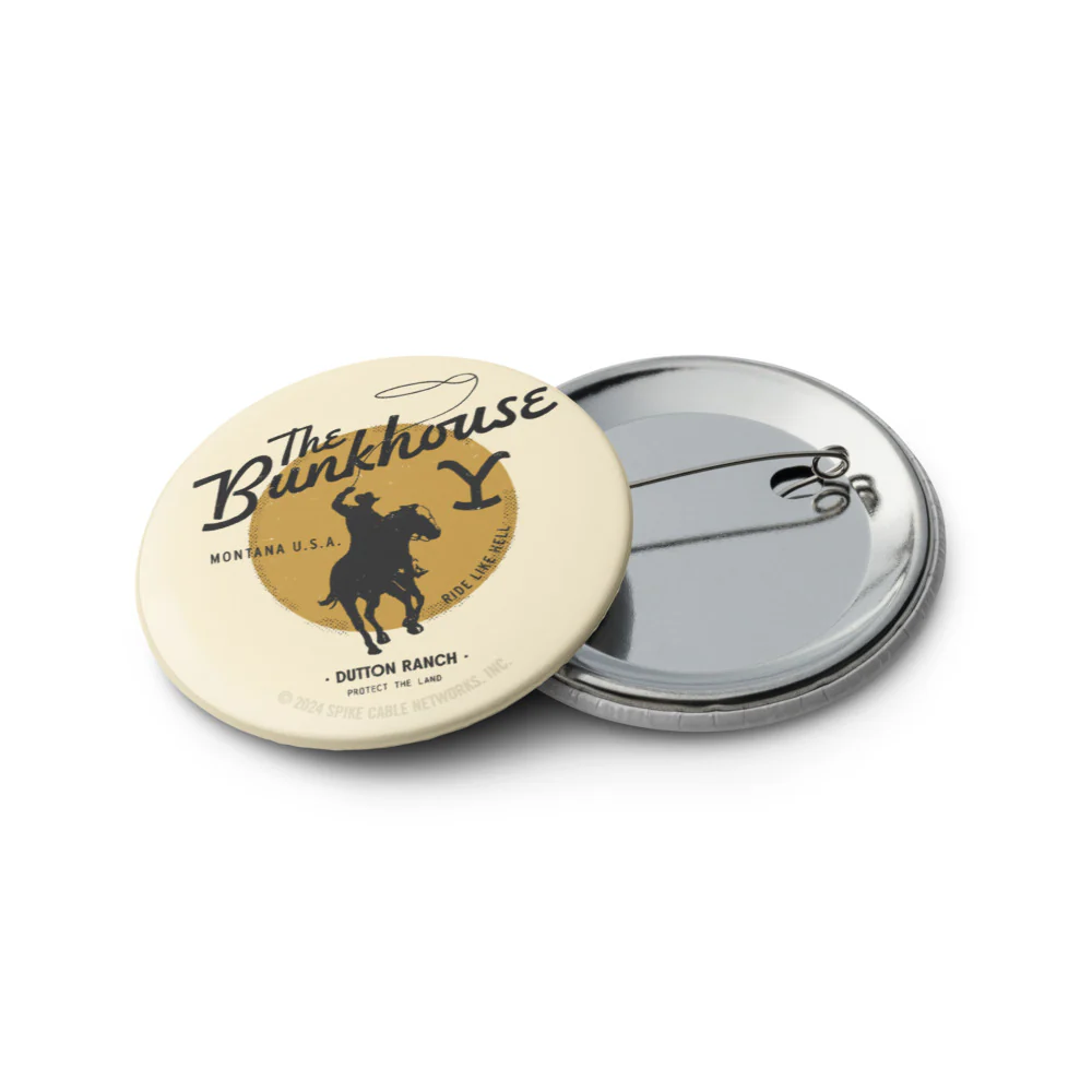Yellowstone Bunkhouse Pin Set - Image 3