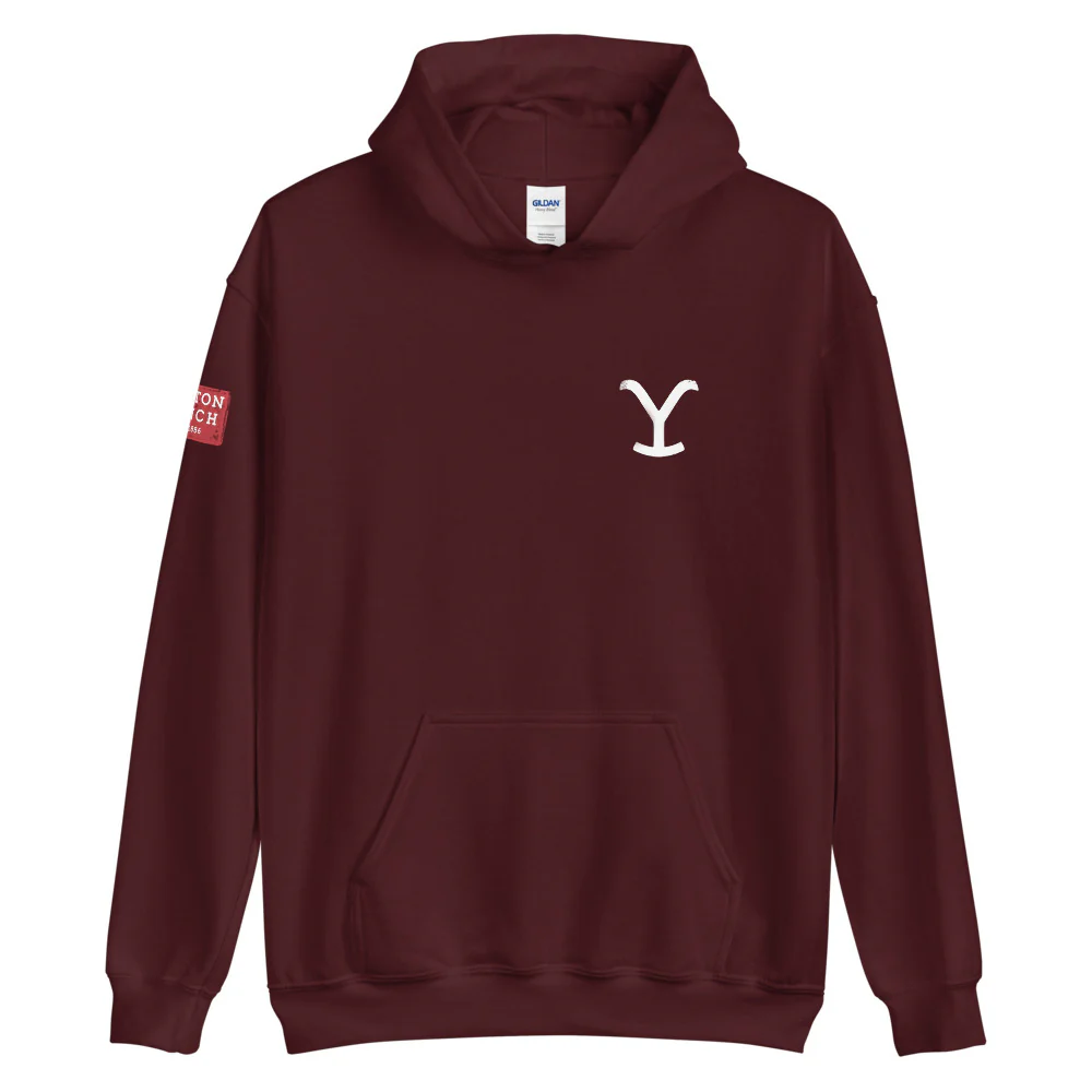 Yellowstone Can't Reason With Evil Hooded Sweatshirt - Image 2
